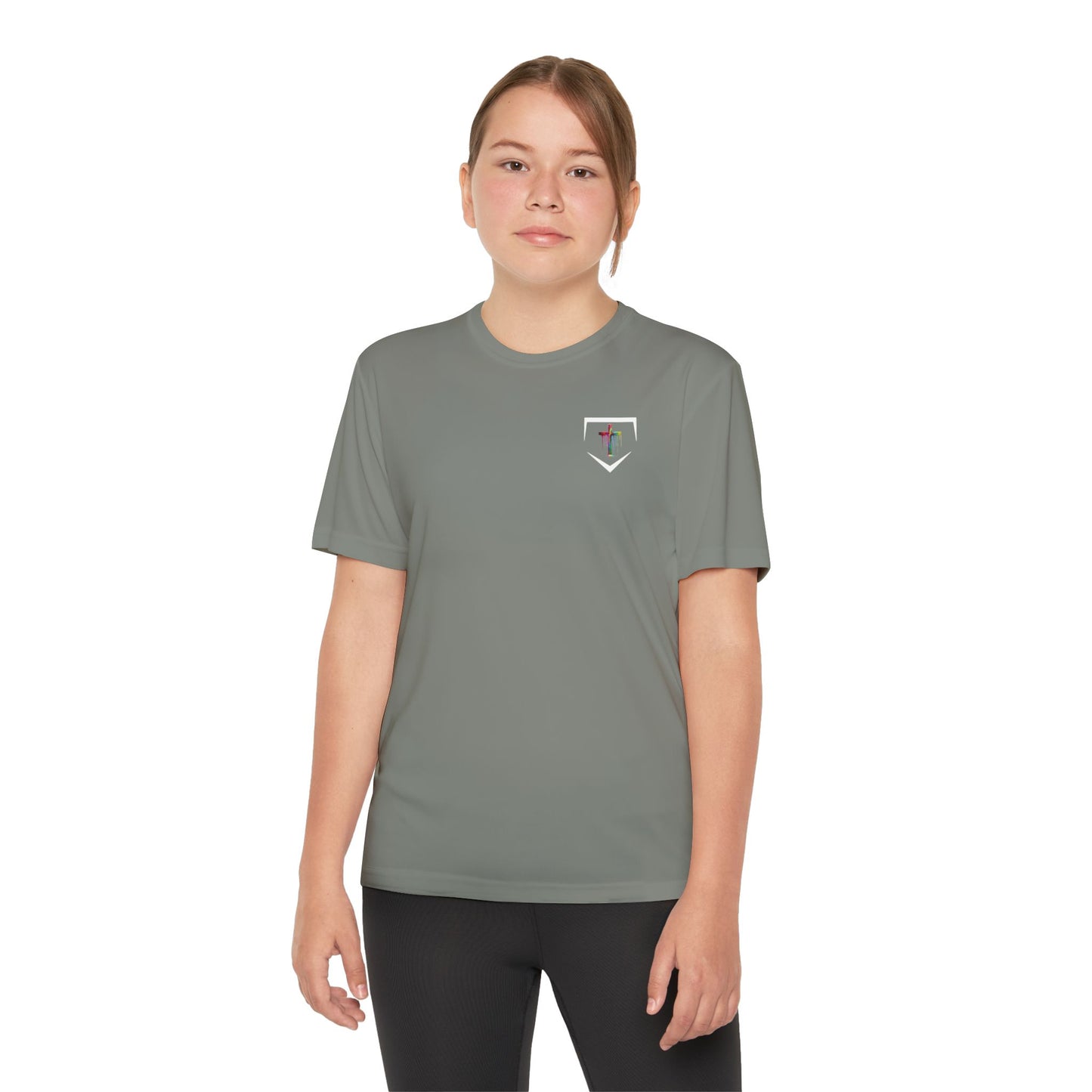 Youth Sports Tee - Perfect for Competitions, Active Kids, Team Events, Birthdays, Outdoor Fun