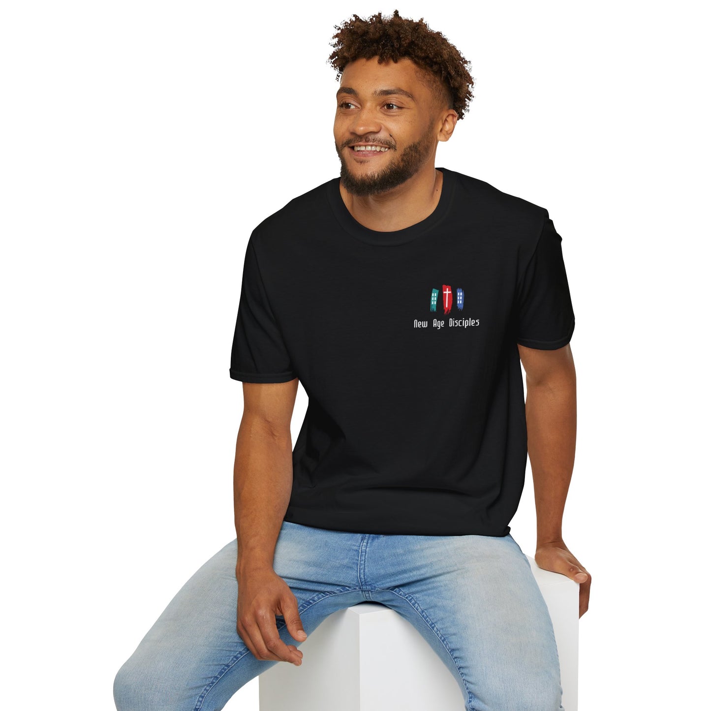Faith-Inspired Unisex Softstyle T-Shirt - Perfect for Casual Wear, Gifts, Church, and Celebrations