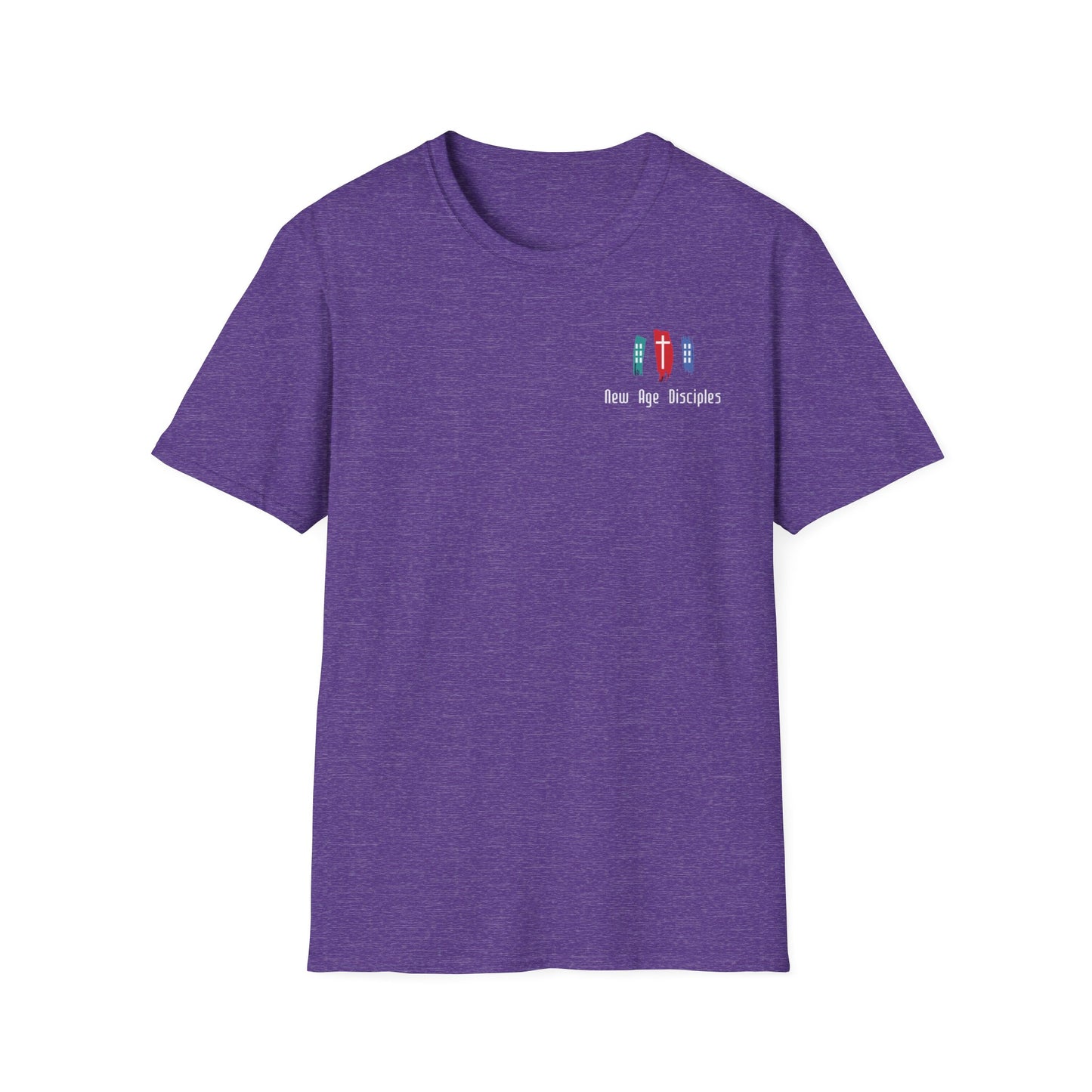 Faith-Inspired Unisex T-Shirt, Inspirational Slogan Tee, Christian Graphic Shirt, Casual Faith Wear, Unique Gift for Believers