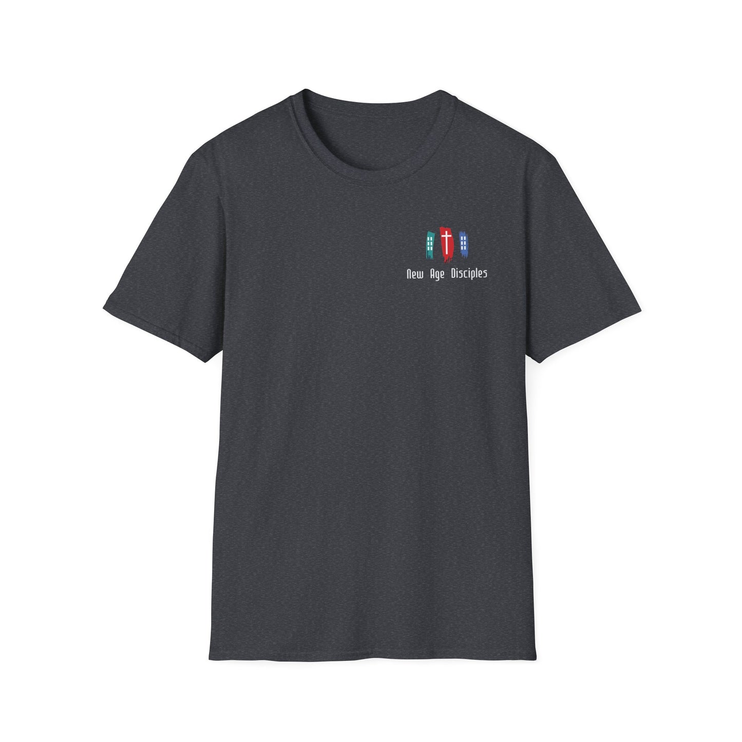 Compassionate Hands Unisex T-Shirt | Hope, Faith, Love | Gift for Friends, Family, Holidays, Spirituality