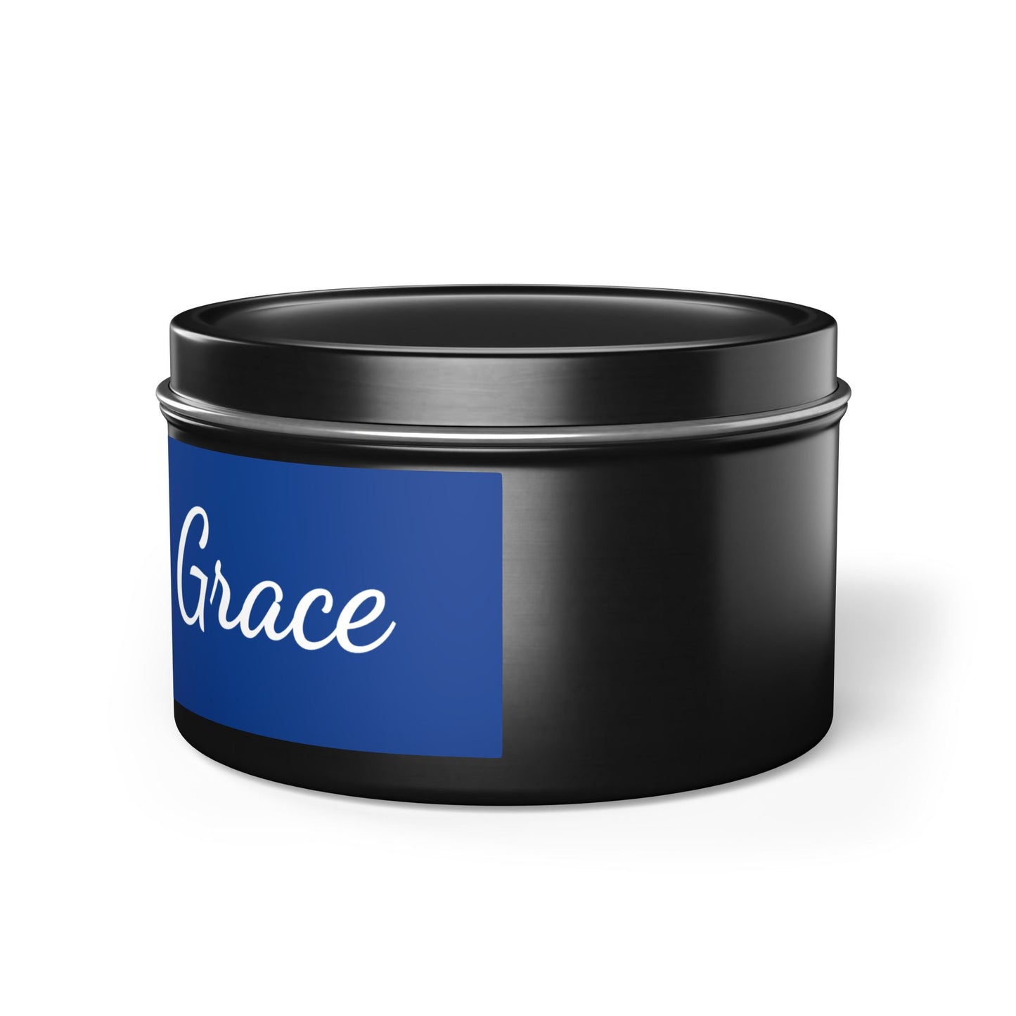Tranquil Tin Candles – Saved By Grace, Relaxation Gifts, Home Fragrance, Self-Care Treats, Spiritual Wellness, Inspirational Decor