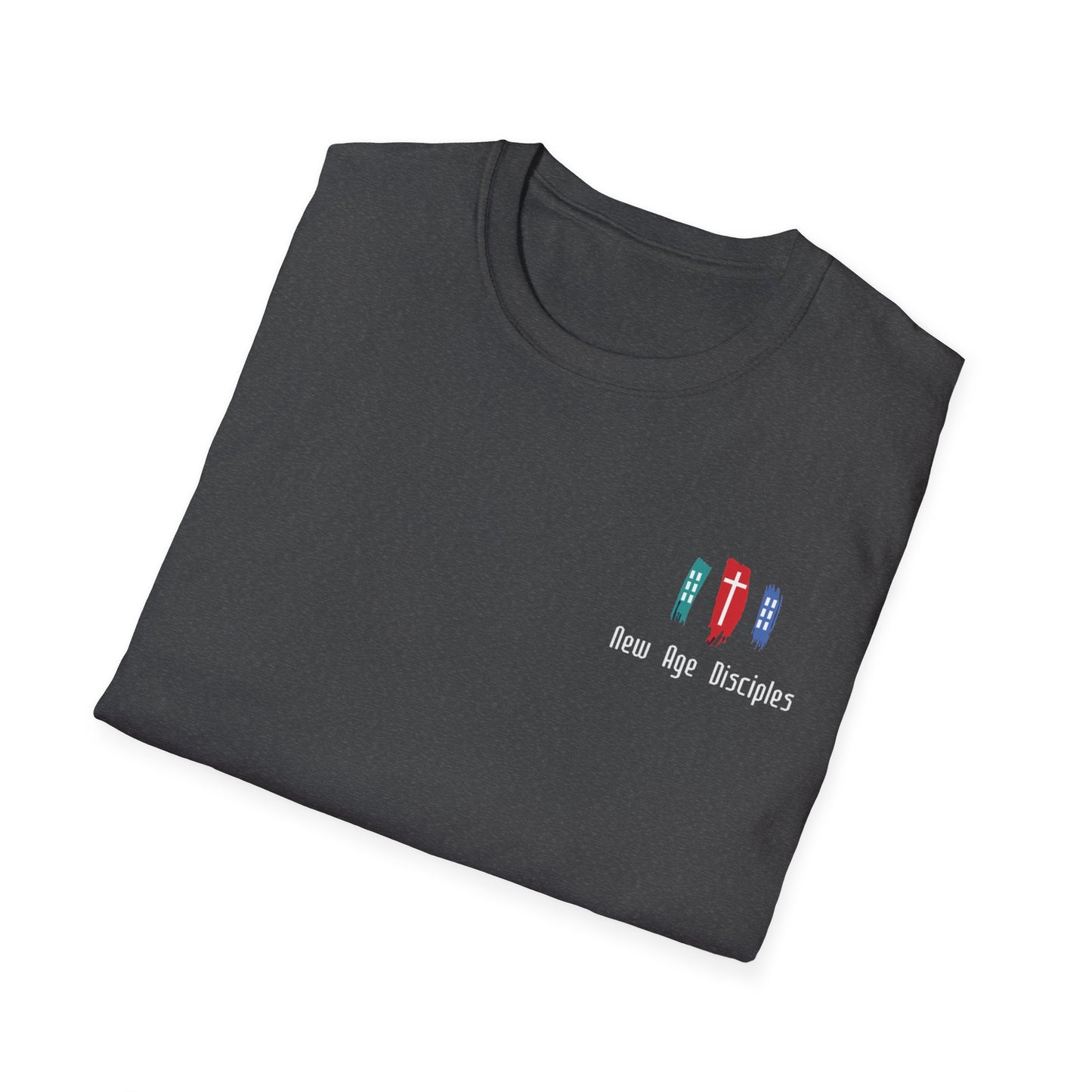 Faith-Inspired Unisex Softstyle T-Shirt - Perfect for Casual Wear, Gifts, Church, and Celebrations