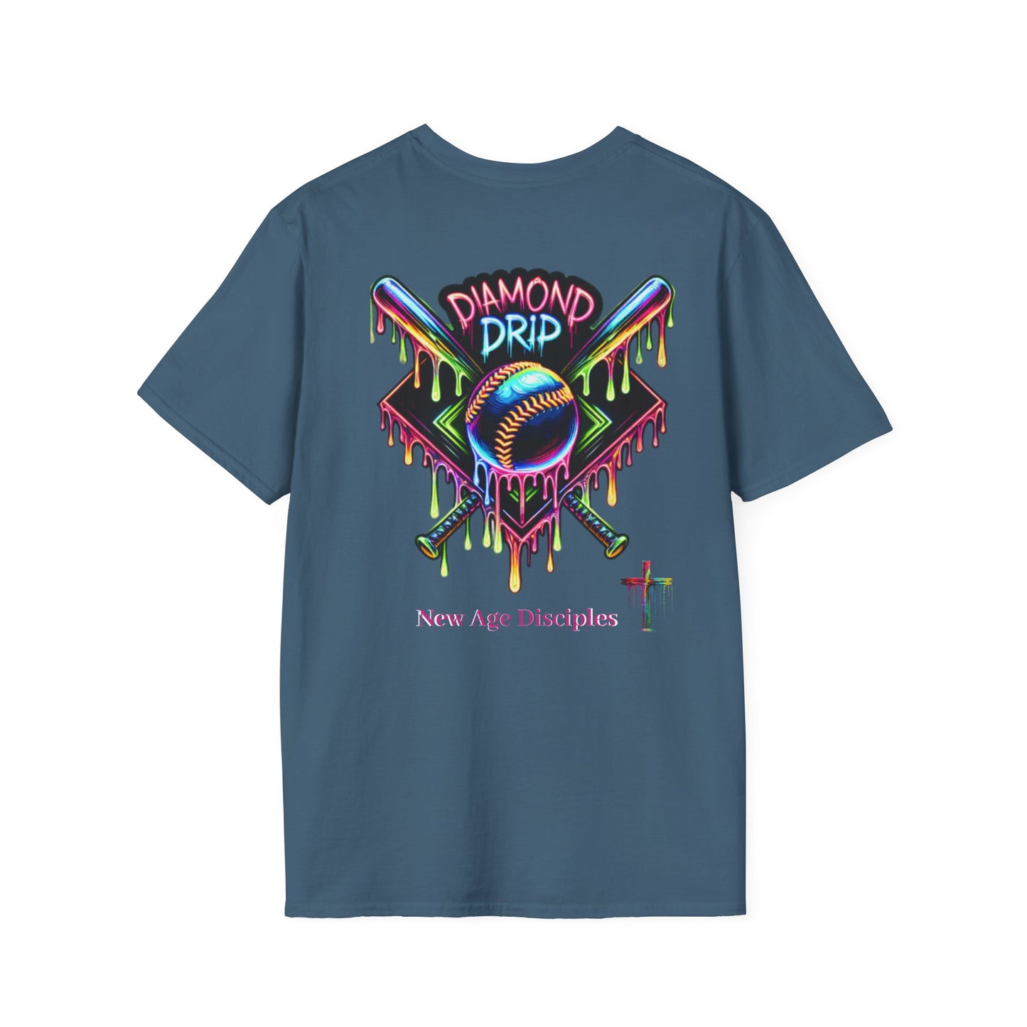 Vibrant Graphic T-Shirt for Trendy Souls - Perfect for Sports Lovers, Faith Apparel, Casual Wear, Gift Idea