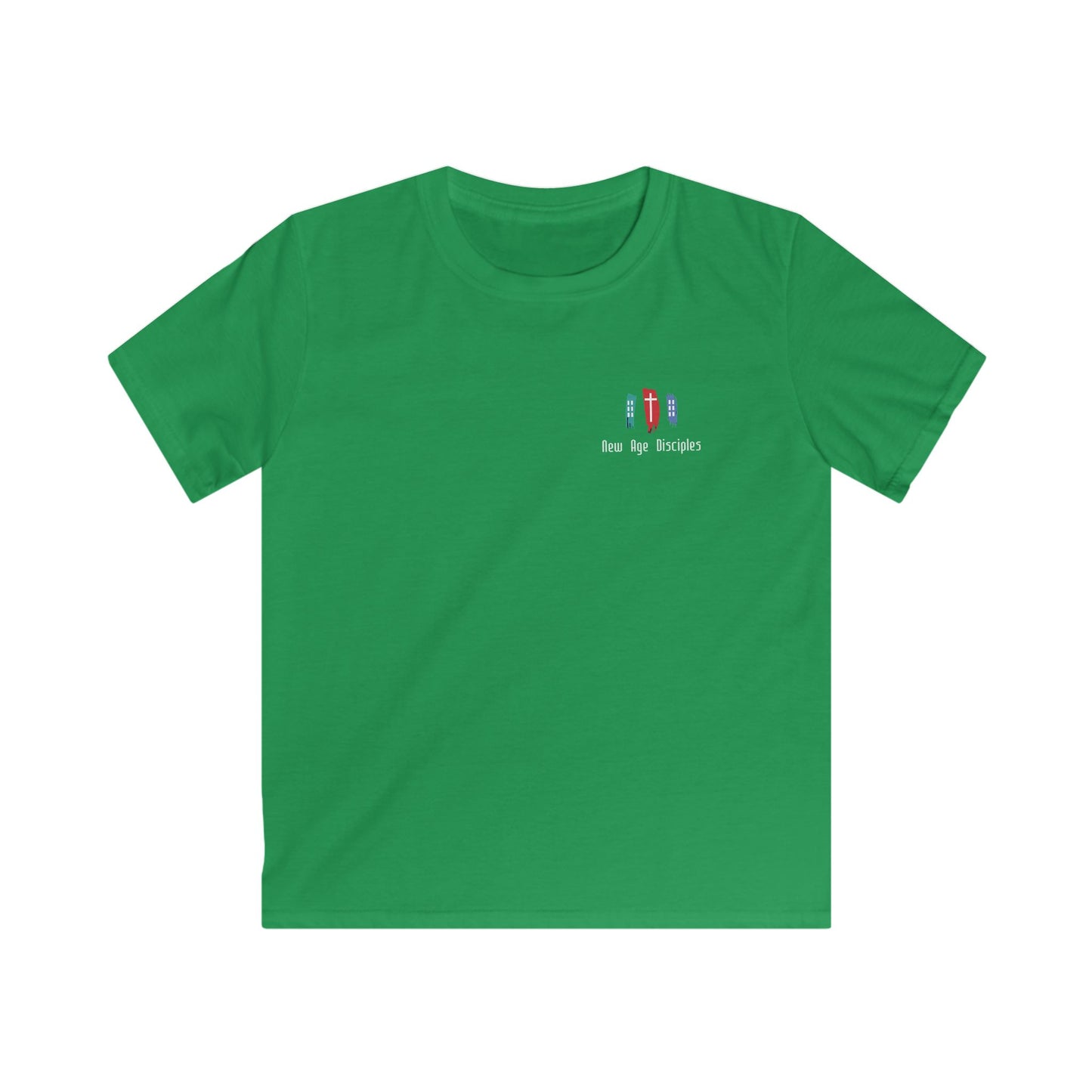 Faith, Family, Football Kids Tee - Softstyle Youth T-Shirt, Gift for Kids, Family Sports Tee, Kids Casual Wear, Birthday Gifts