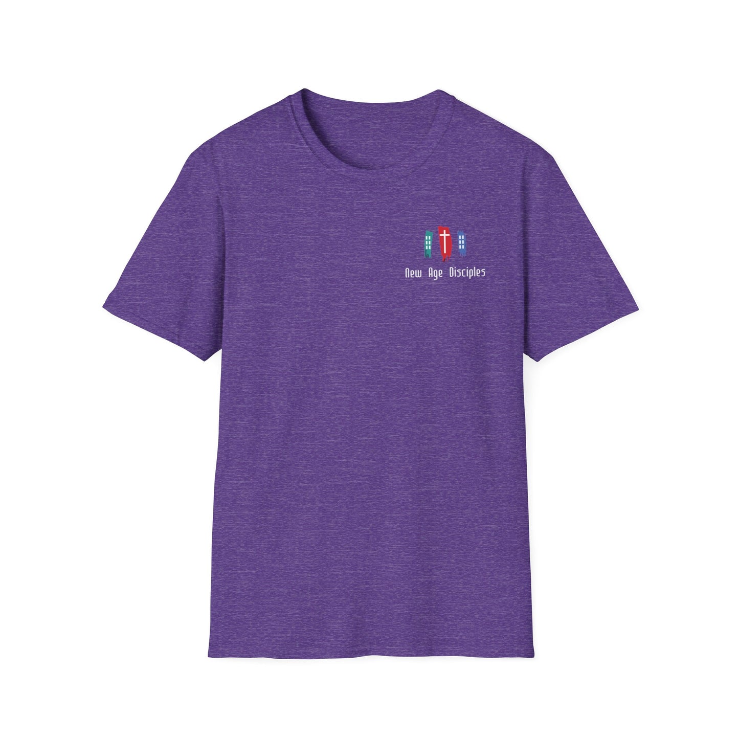 Compassionate Hands Unisex T-Shirt | Hope, Faith, Love | Gift for Friends, Family, Holidays, Spirituality
