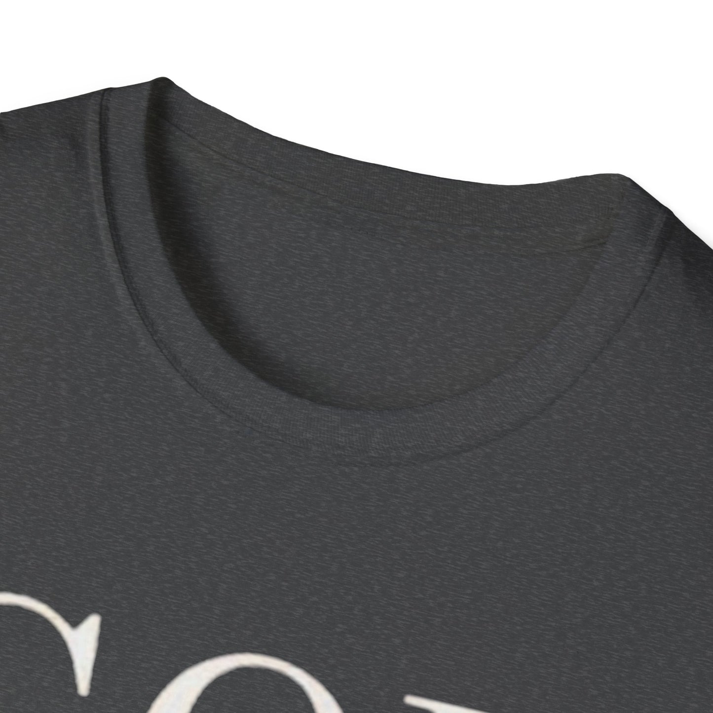 God Family Football Unisex Softstyle T-Shirt | Family Game Day Tee, Sporty Gift, Everyday Comfort, Fall Sportswear, Faith-Inspired Apparel