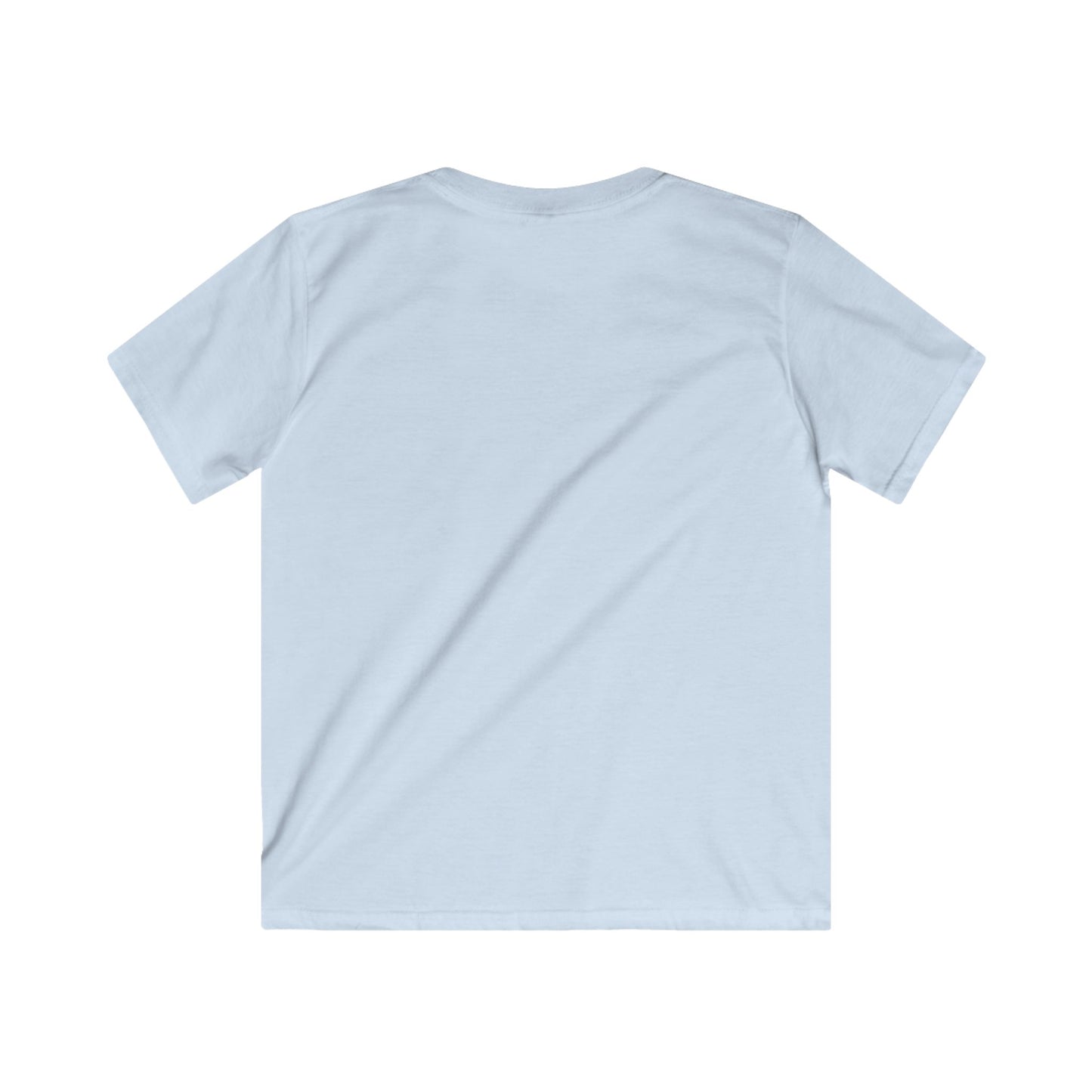 Basketball Dreams Kids Softstyle Tee, Youth Sports Apparel, Birthday Gift, Fun Family Outing, Active Playwear