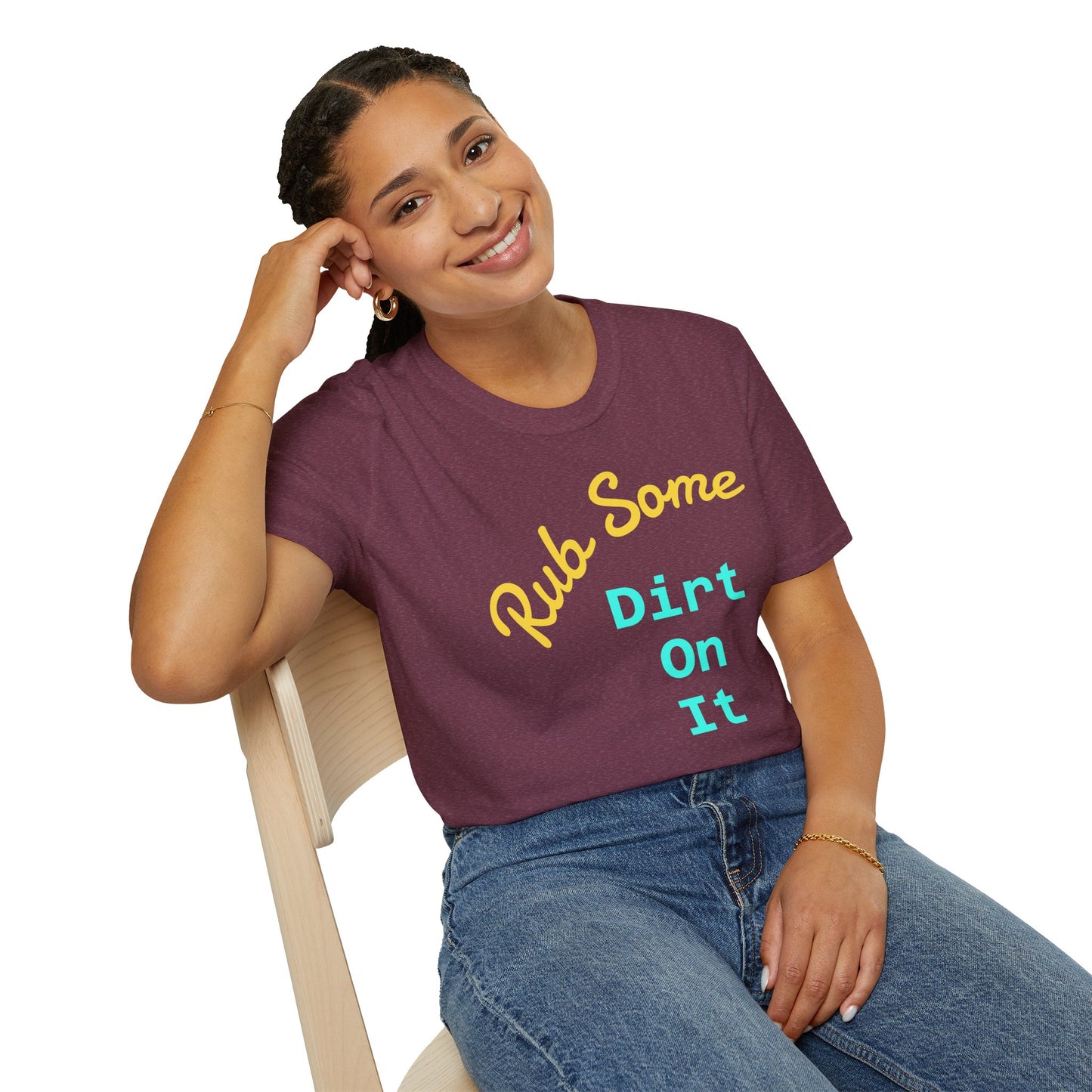 Baseball Mama T-Shirt | Unisex Softstyle Tee | Perfect Gift for Sports Moms | Casual Summer Wear | Game Day Outfit | Celebrate Mother's Day
