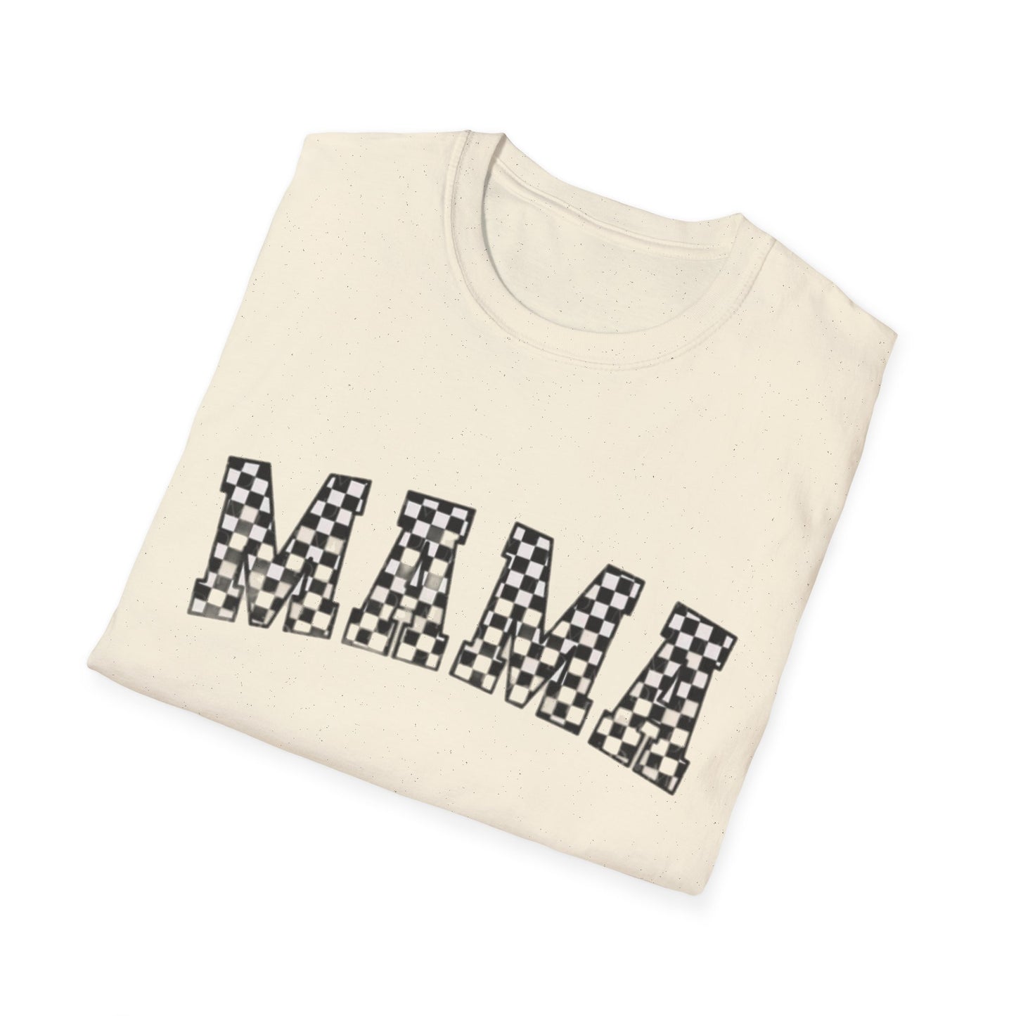 Stylish MAMA Unisex Softstyle T-Shirt, Gift for Moms, Mother's Day Gift, Casual Wear, Family Outing