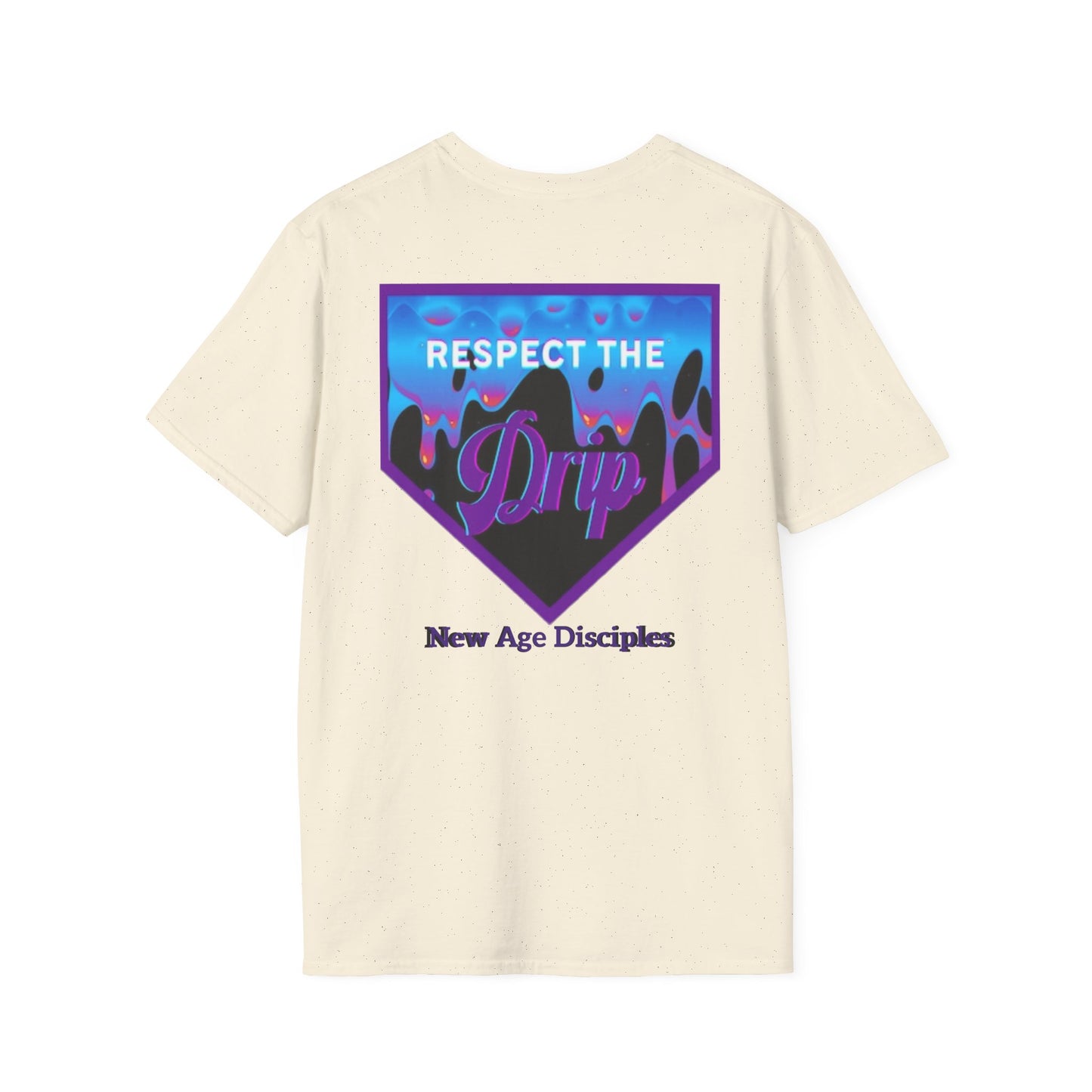 Rainbow Cross Graphic T-Shirt, Christian Apparel, Unisex Tee, Faith-Based Gift, Stylish Religious Wear