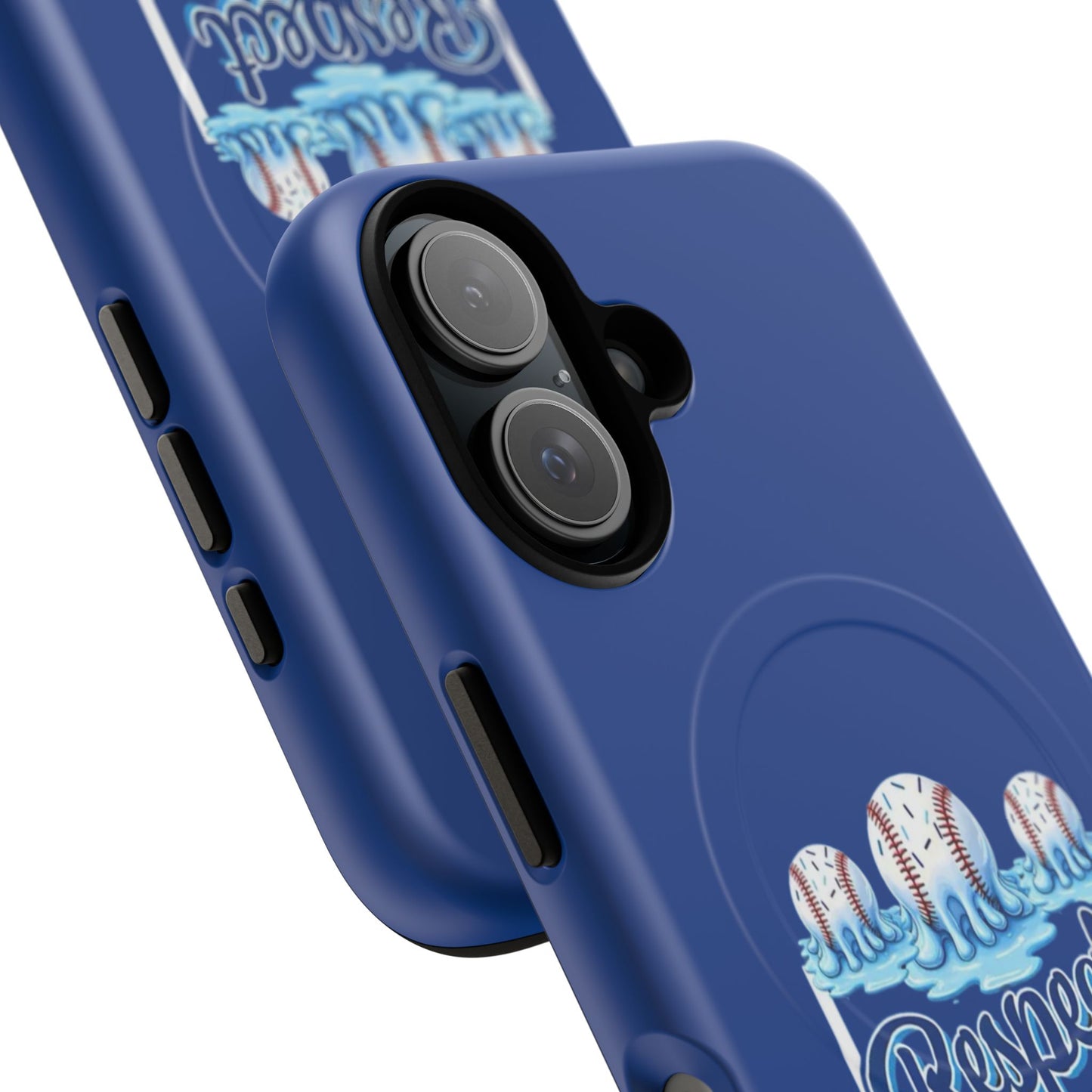 Tough Magnetic Phone Case - "Respect The Drip" Design, Stylish Protection, Gift for Phone Lovers, Cool Tech Accessory, Unique Birthday Gift