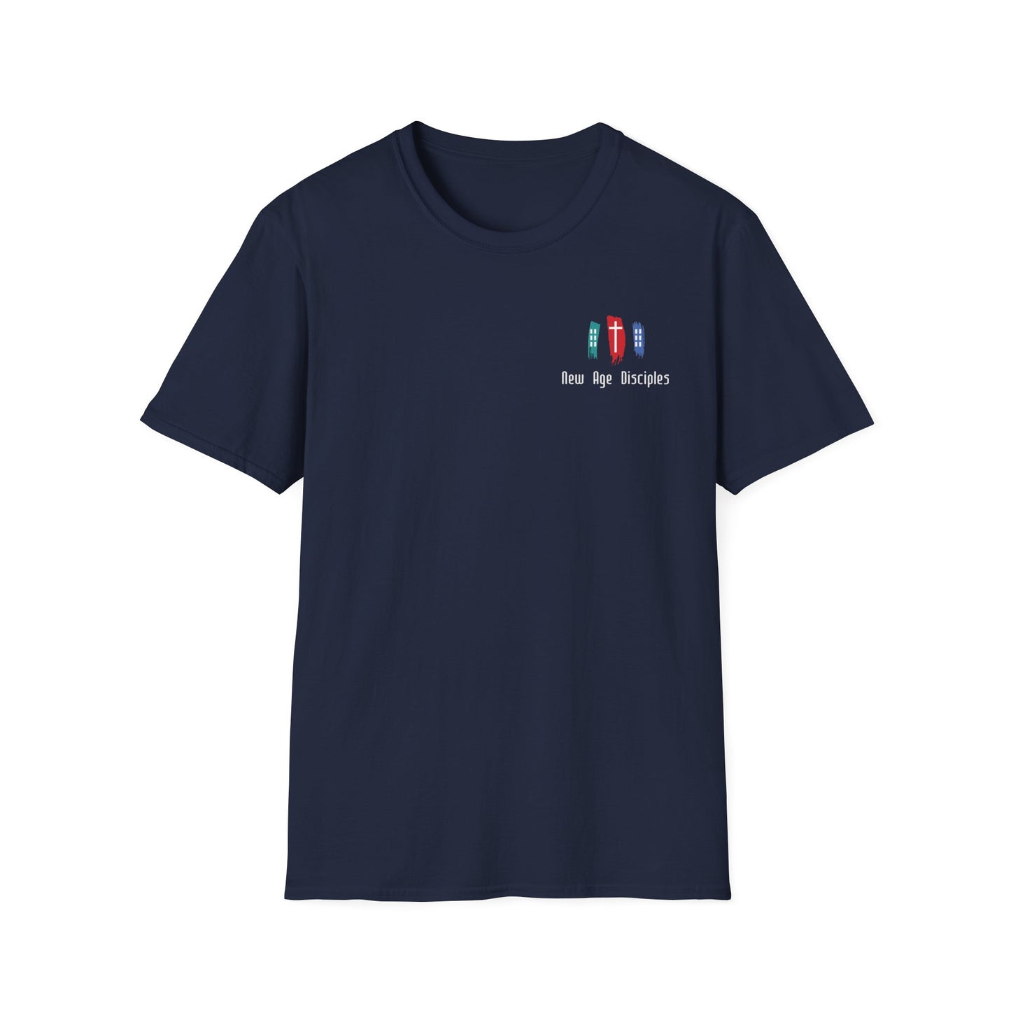 Faith-Inspired Unisex Softstyle T-Shirt - Perfect for Casual Wear, Gifts, Church, and Celebrations