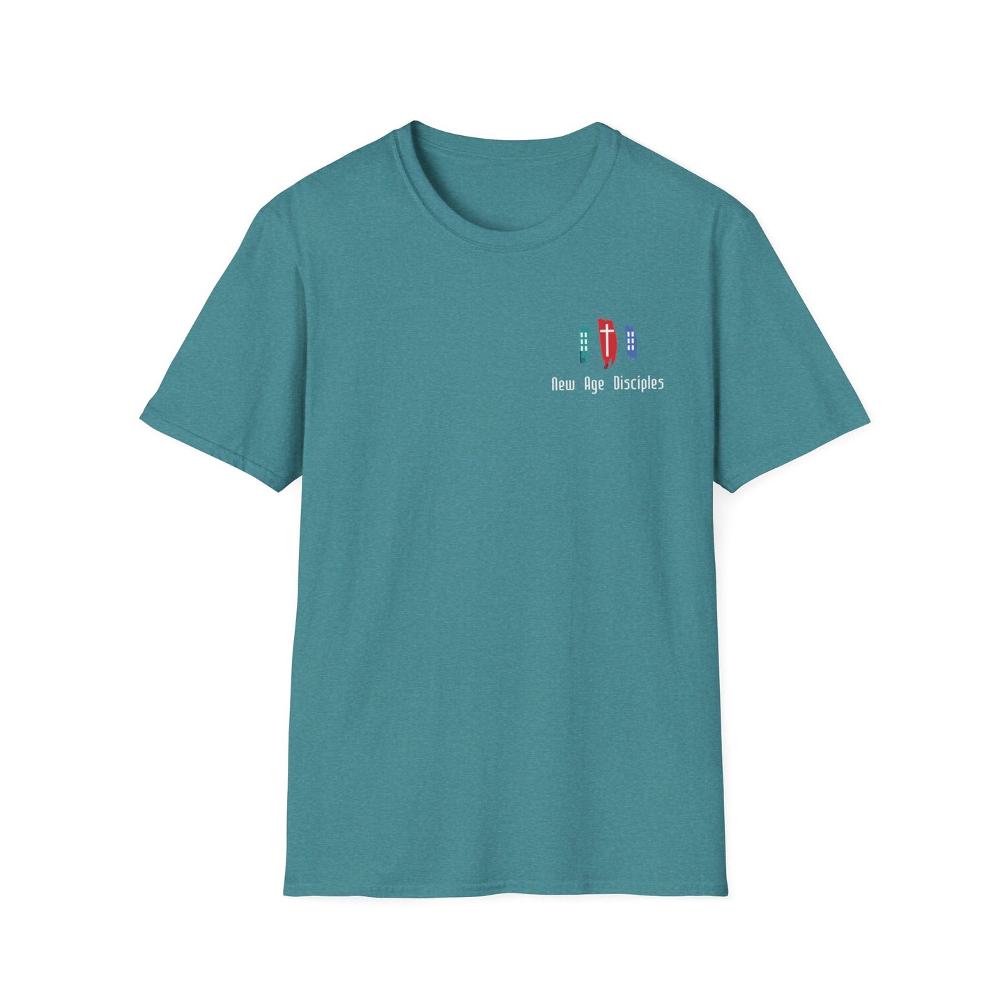 Unisex Inspirational T-Shirt, Christian Apparel, Faith-Based Gift, Casual Wear, Everyday Comfort, Perfect for Church Events