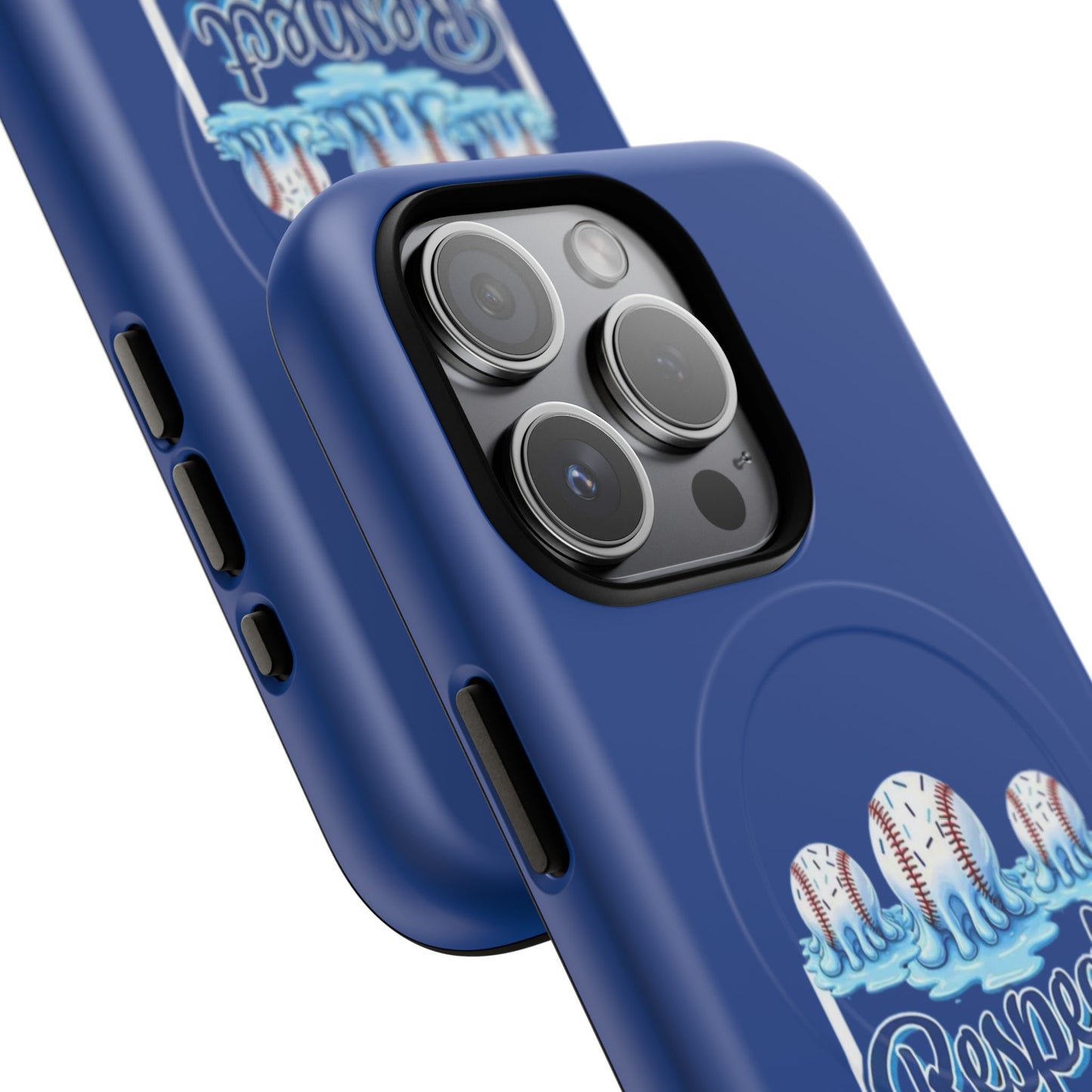 Tough Magnetic Phone Case - "Respect The Drip" Design, Stylish Protection, Gift for Phone Lovers, Cool Tech Accessory, Unique Birthday Gift