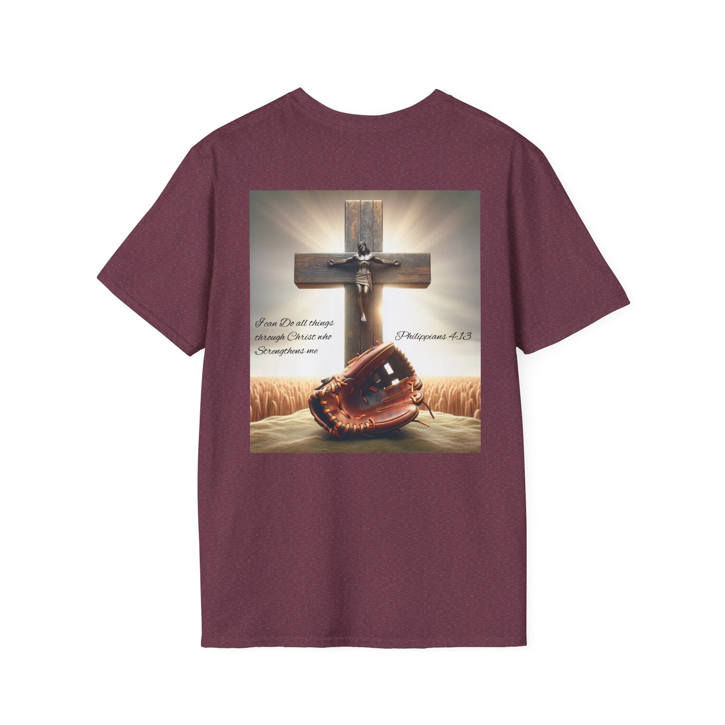 Faith-Inspired Unisex T-Shirt, Inspirational Tee, Christian Apparel, Spiritual Gifts, Religious T-Shirt, Everyday Wear