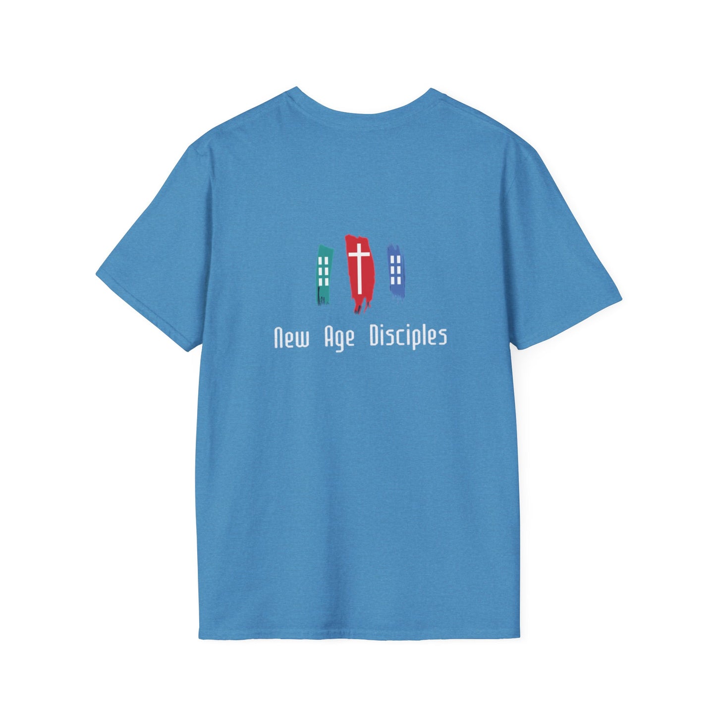 God Loves Me Tattoo Quote T-Shirt, Unisex Graphic Tee, Gift for Tattoo Lovers, February Birthdays, Motivational Shirt