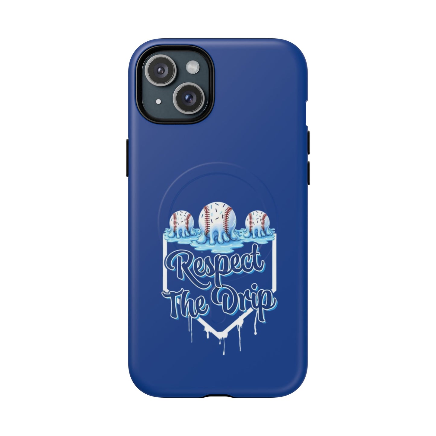 Tough Magnetic Phone Case - "Respect The Drip" Design, Stylish Protection, Gift for Phone Lovers, Cool Tech Accessory, Unique Birthday Gift