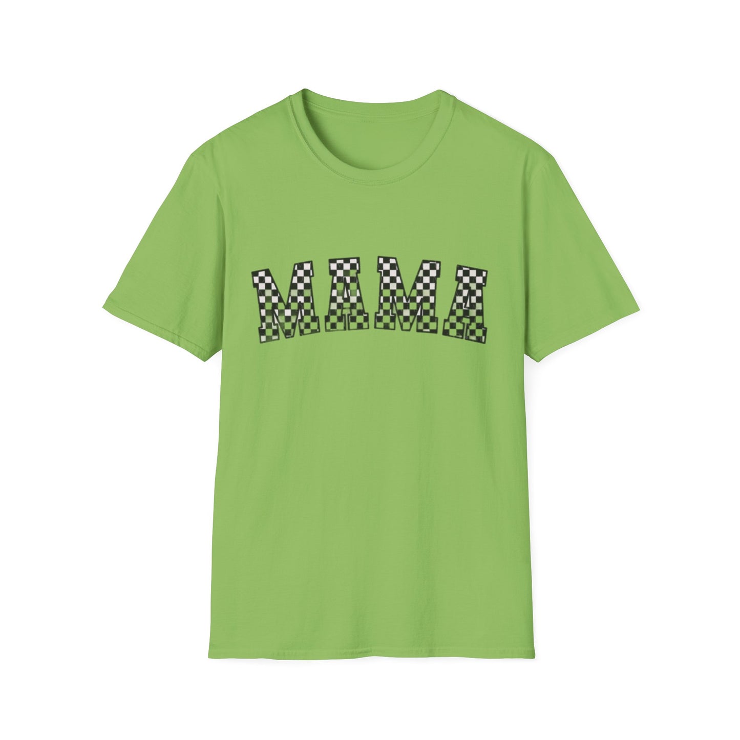 Stylish MAMA Unisex Softstyle T-Shirt, Gift for Moms, Mother's Day Gift, Casual Wear, Family Outing