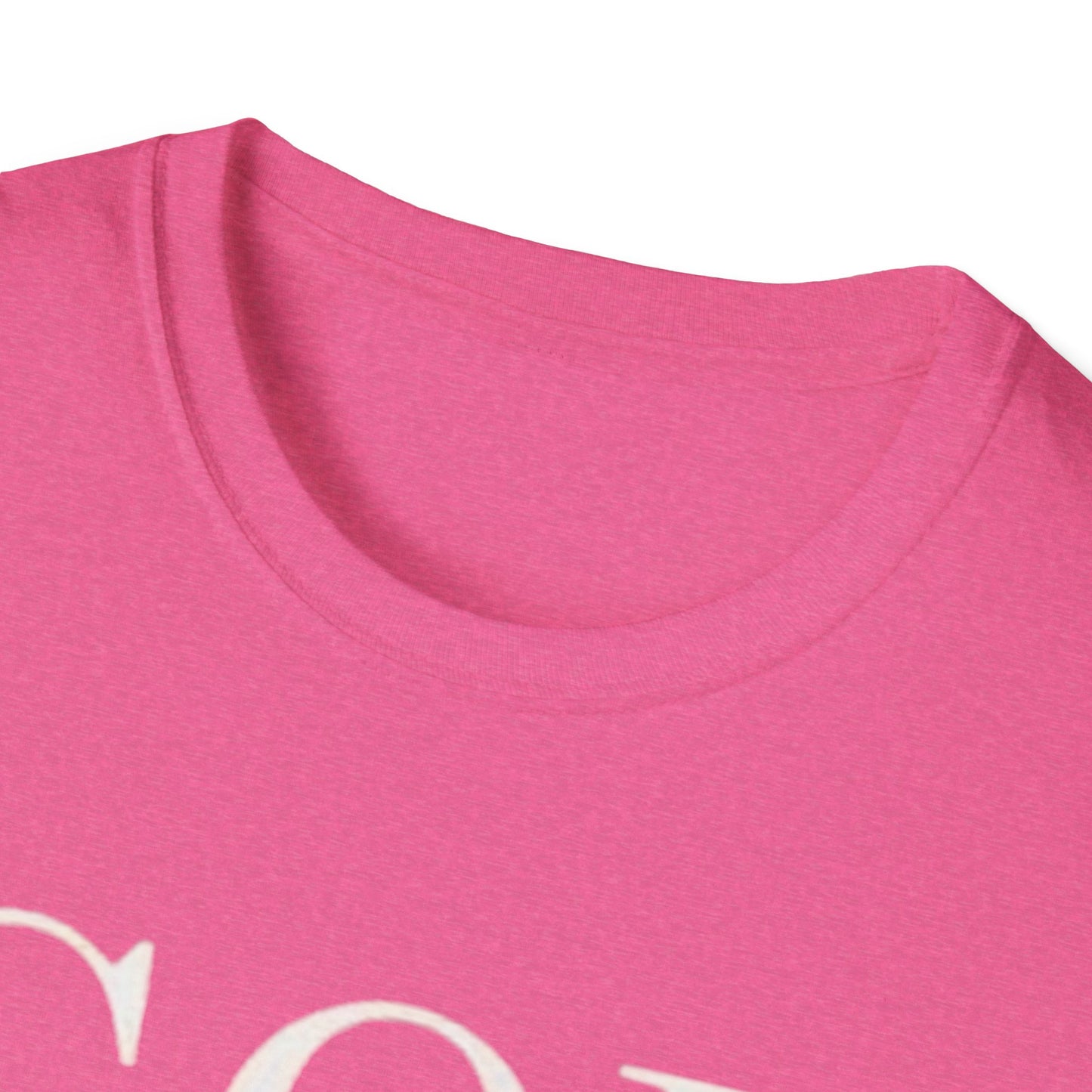 God Family Football Unisex Softstyle T-Shirt | Family Game Day Tee, Sporty Gift, Everyday Comfort, Fall Sportswear, Faith-Inspired Apparel
