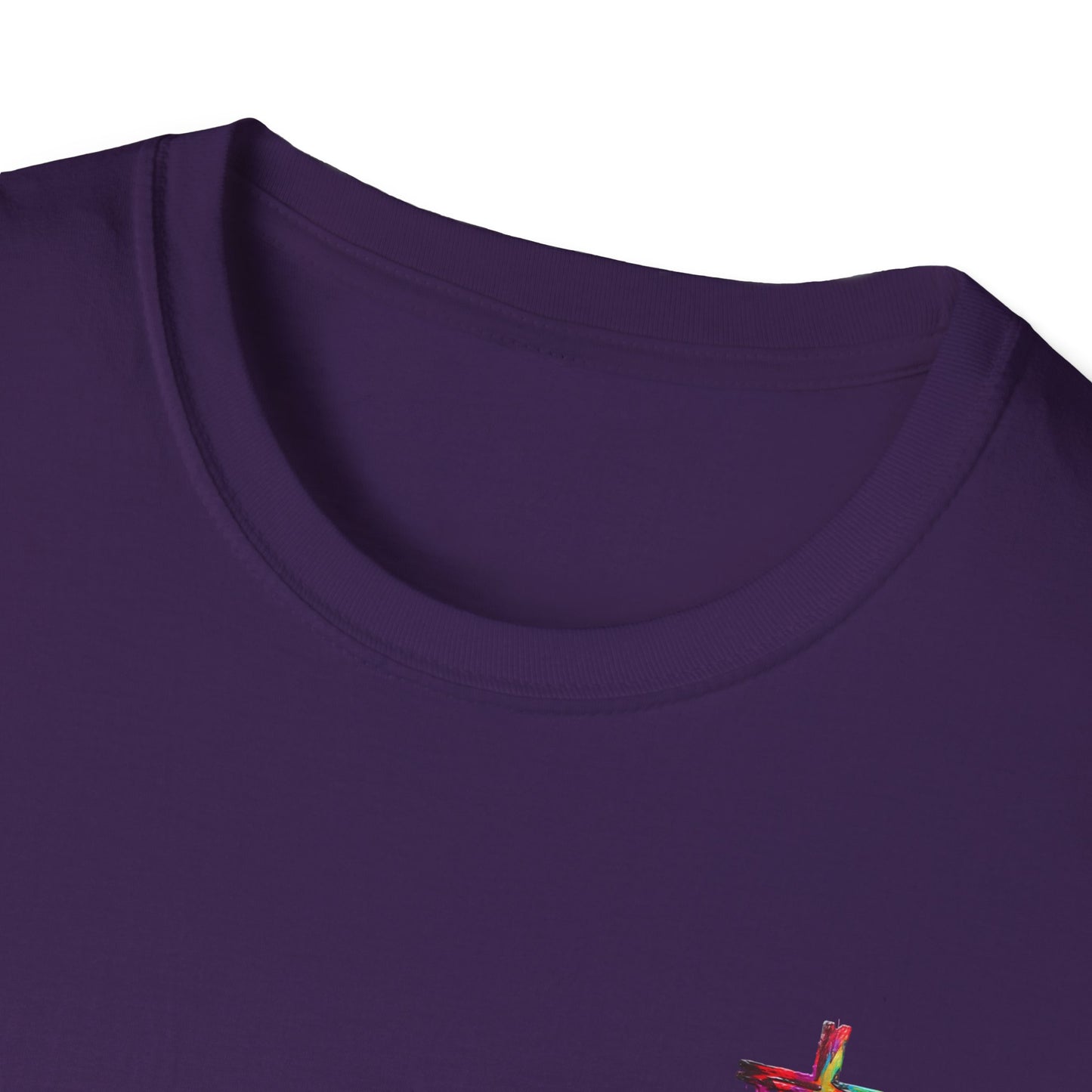 Vibrant Graphic T-Shirt for Trendy Souls - Perfect for Sports Lovers, Faith Apparel, Casual Wear, Gift Idea