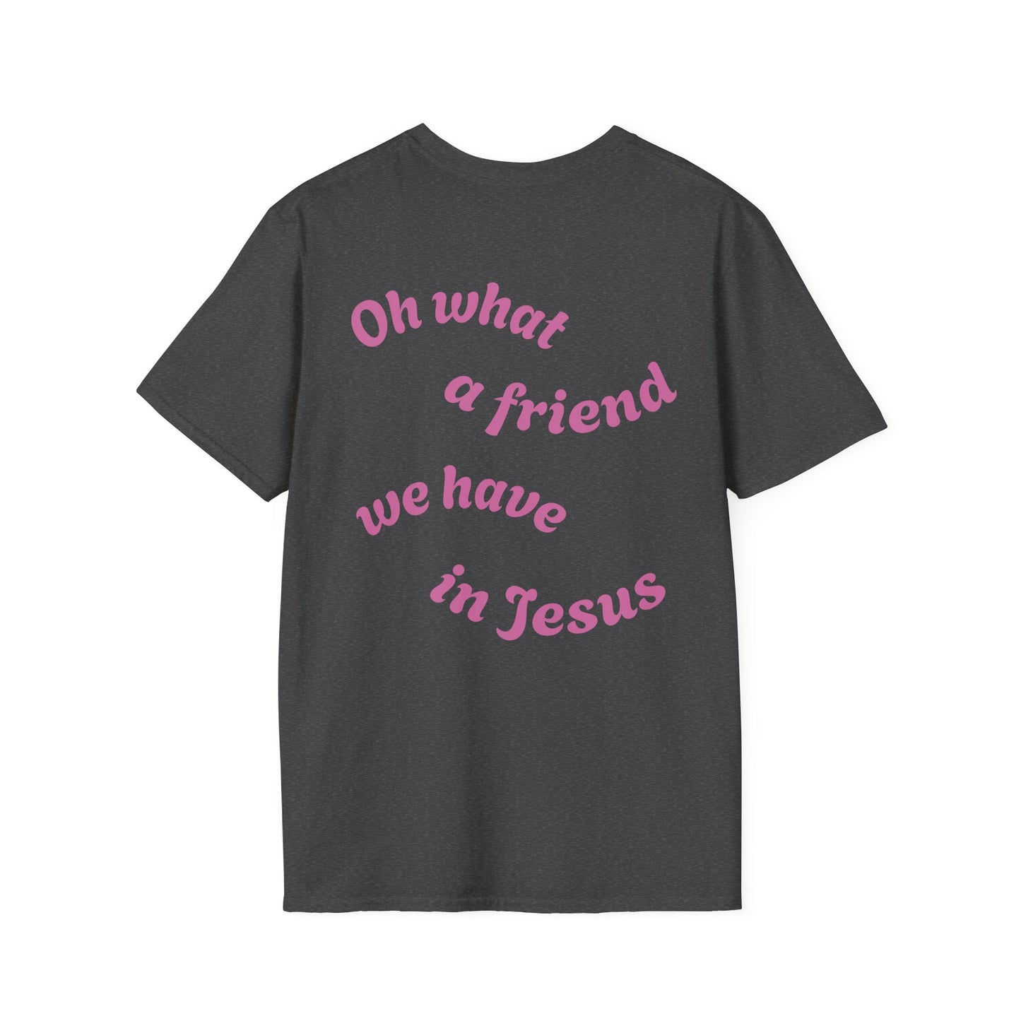 Unisex Inspirational T-Shirt, Christian Apparel, Faith-Based Gift, Casual Wear, Everyday Comfort, Perfect for Church Events