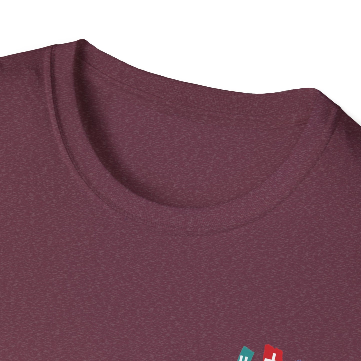 Faith-Inspired Unisex Softstyle T-Shirt - Perfect for Casual Wear, Gifts, Church, and Celebrations