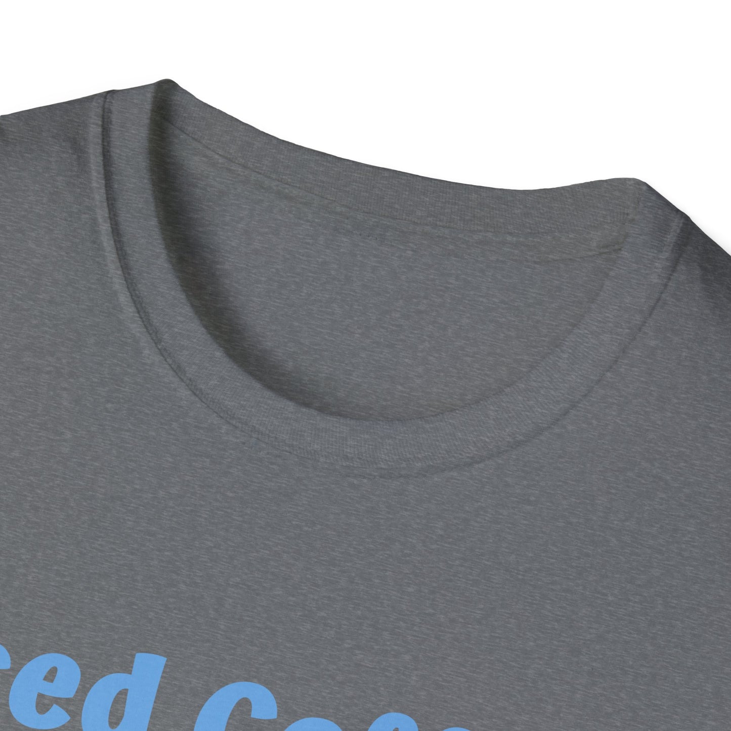 Baseball Graphic Tee - Iced Coffee, Eat Sleep Repeat Shirt, Unisex Softstyle T-Shirt, Sportswear, Summer Gift