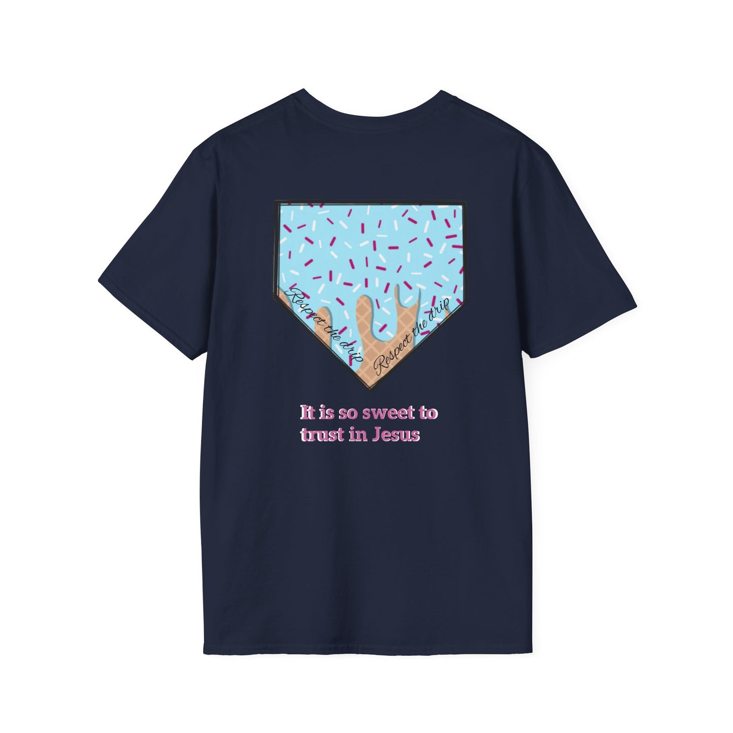 Faith-Inspired Unisex Softstyle T-Shirt - Perfect for Casual Wear, Gifts, Church, and Celebrations