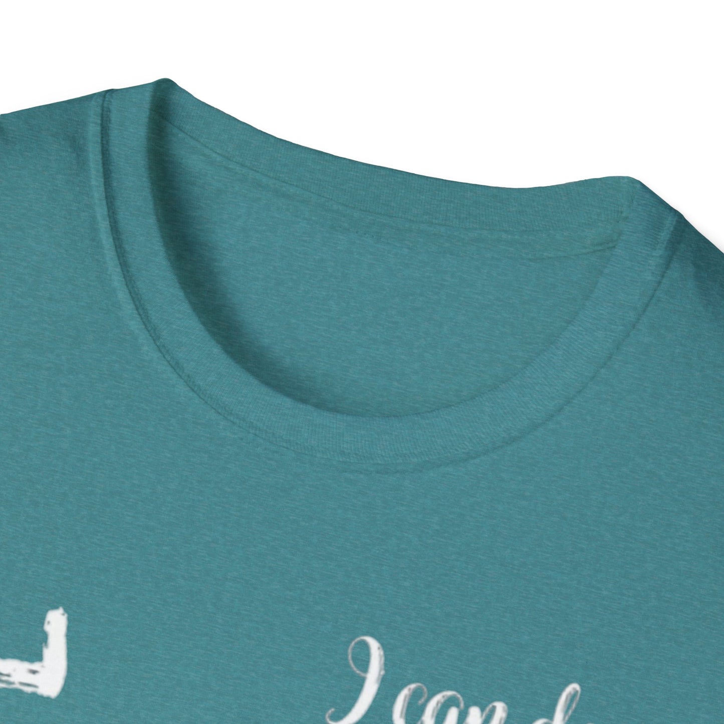 Inspirational Basketball T-Shirt, Motivational Tee, Faith-Based Apparel, Unisex T-Shirt, Gift for Athletes, Sportswear, Christian Quote