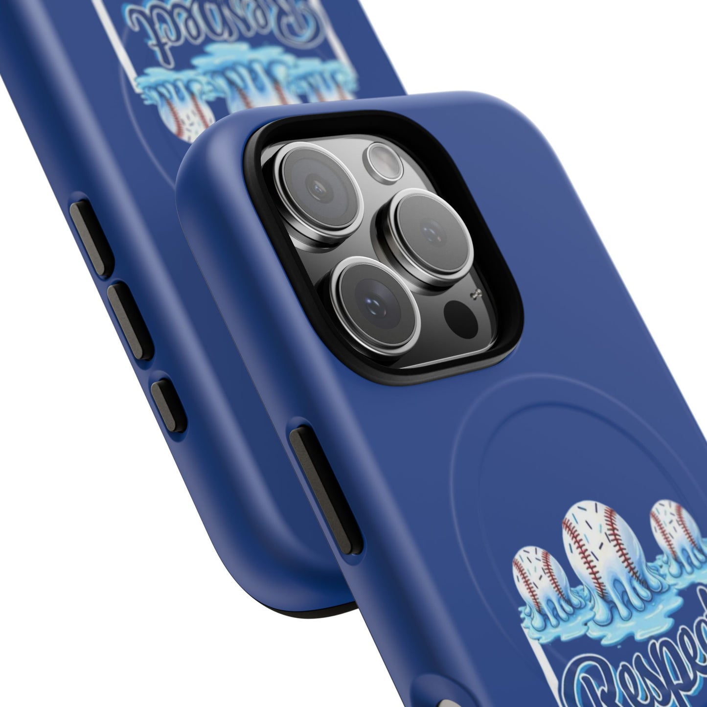 Tough Magnetic Phone Case - "Respect The Drip" Design, Stylish Protection, Gift for Phone Lovers, Cool Tech Accessory, Unique Birthday Gift