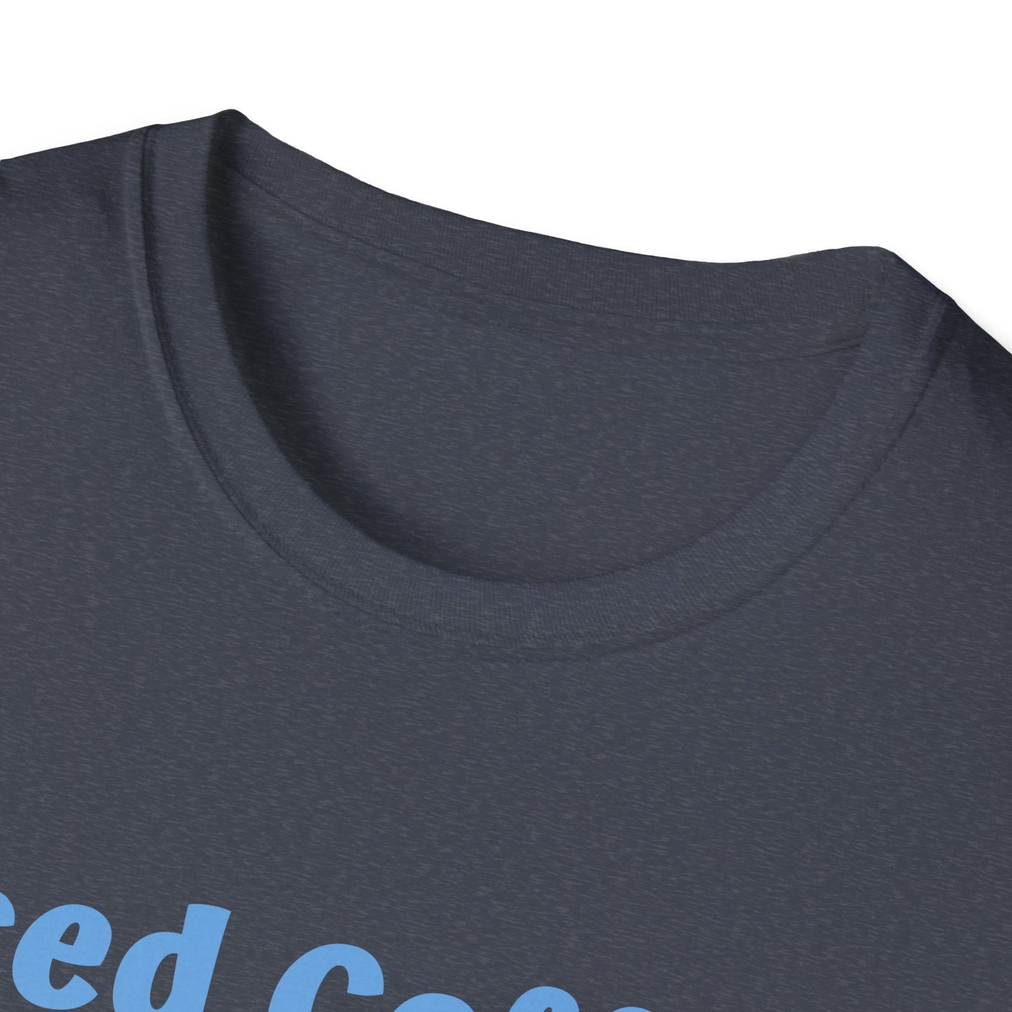 Baseball Graphic Tee - Iced Coffee, Eat Sleep Repeat Shirt, Unisex Softstyle T-Shirt, Sportswear, Summer Gift