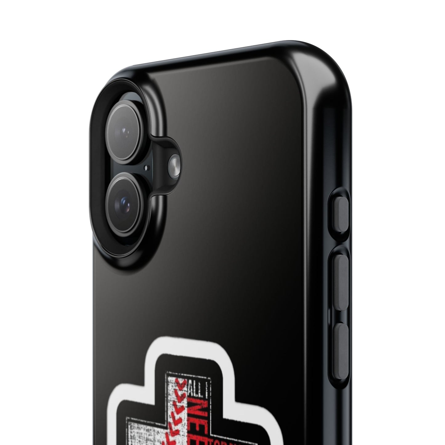 Baseball-themed Phone Case, Religious Cell Phone Cover, Impact-Resistant Case for Sports Lovers, Christian Gifts, Durable Mobile Accessory