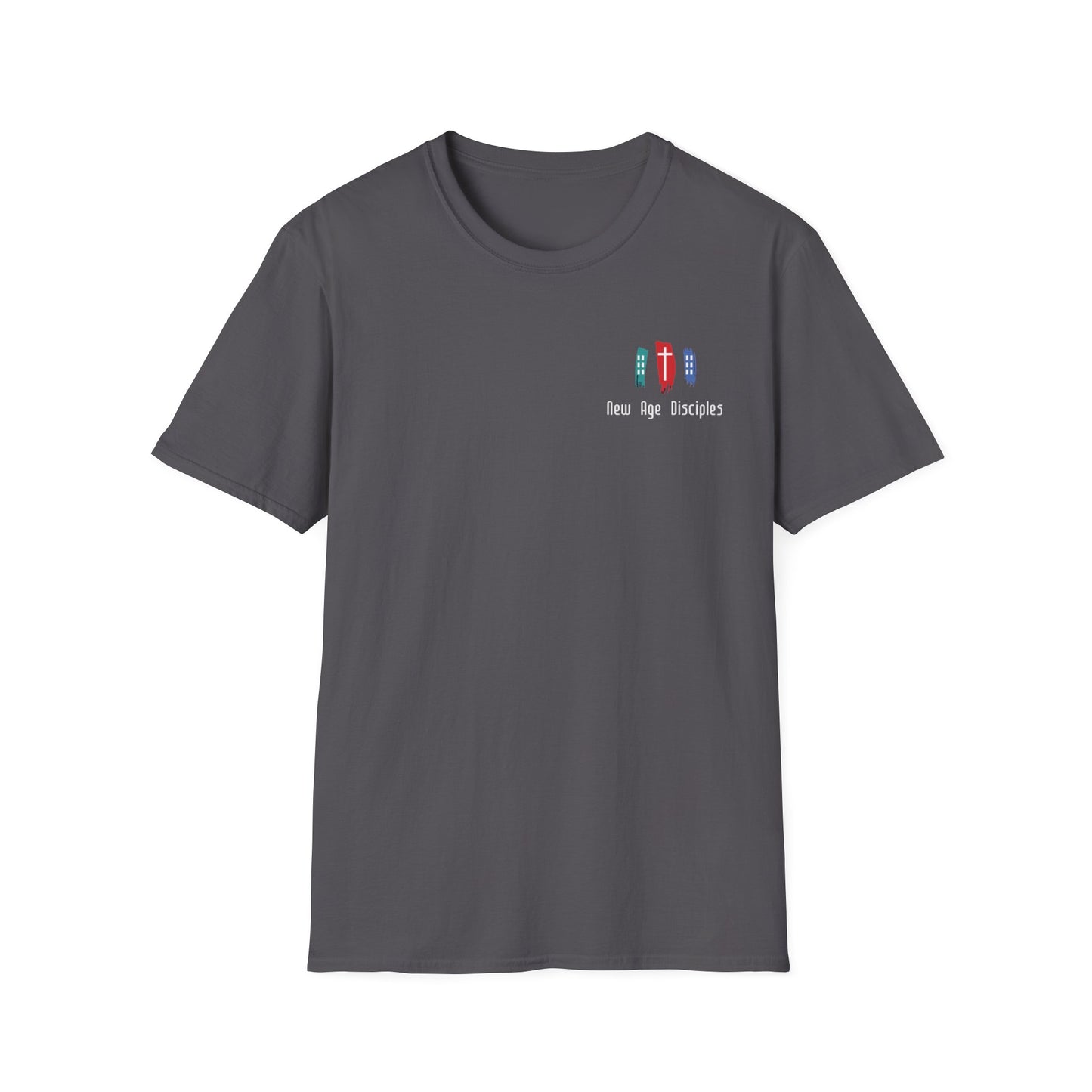 Faith-Inspired Unisex Softstyle T-Shirt - Perfect for Casual Wear, Gifts, Church, and Celebrations