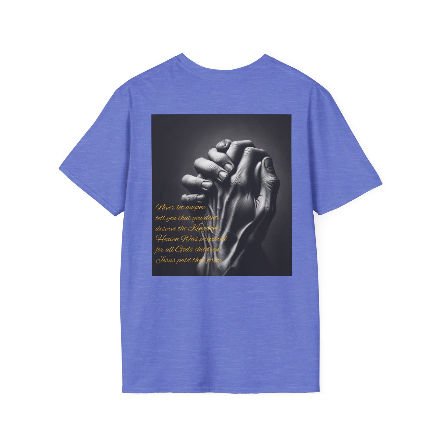 Compassionate Hands Unisex T-Shirt | Hope, Faith, Love | Gift for Friends, Family, Holidays, Spirituality