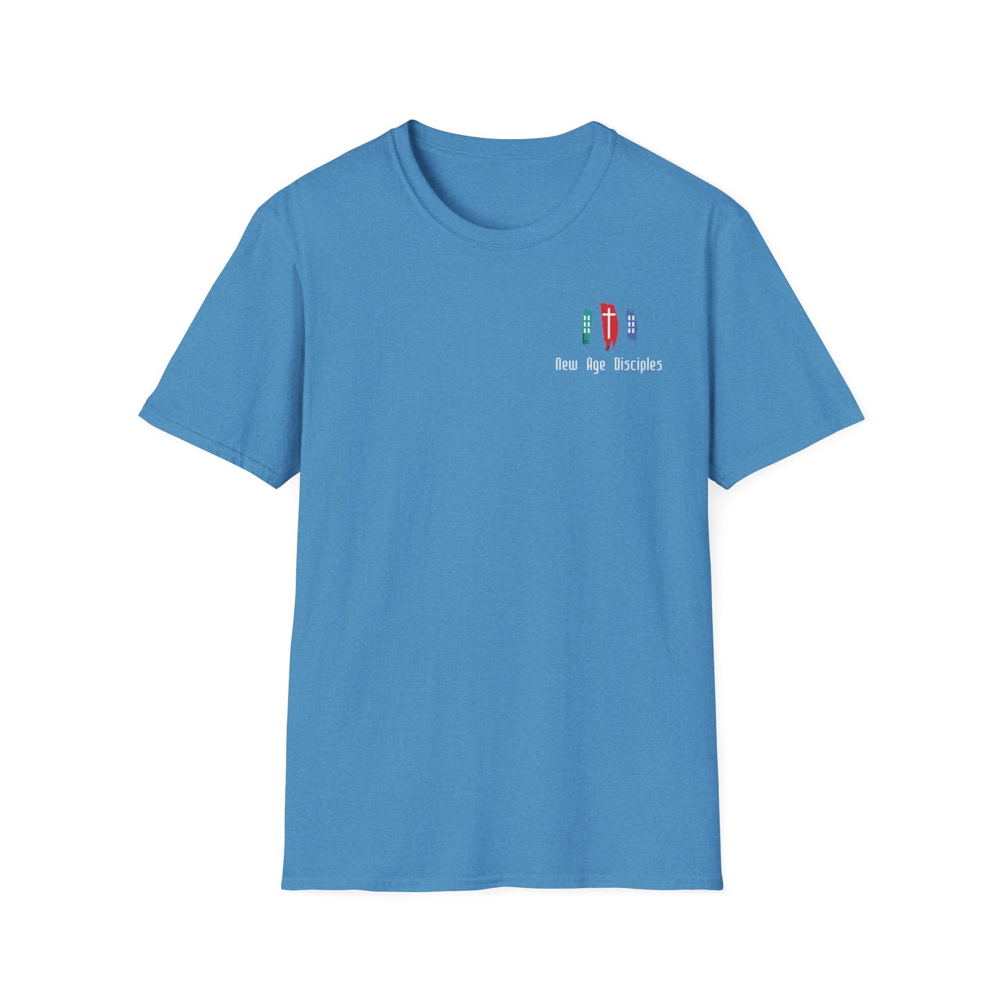 Christian Athelete T-Shirt, Inspirational Tee, Unisex Softstyle Shirt, Sports Motivational Top, Faith and Competition Apparel