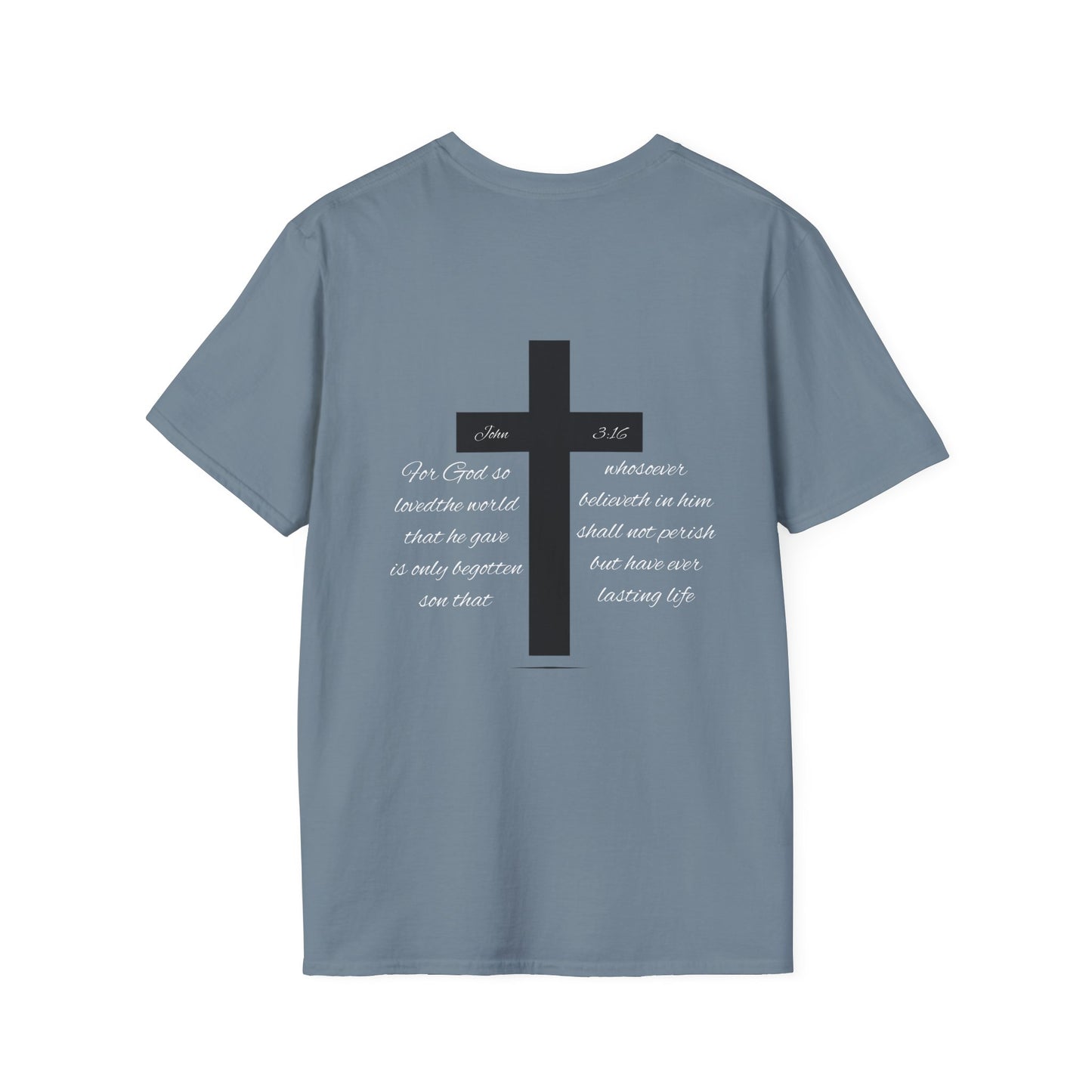 Christian Inspirational T-Shirt, Motivational Tee, Faith-Based Clothing, Unisex Graphic Shirt, Gift for Believers
