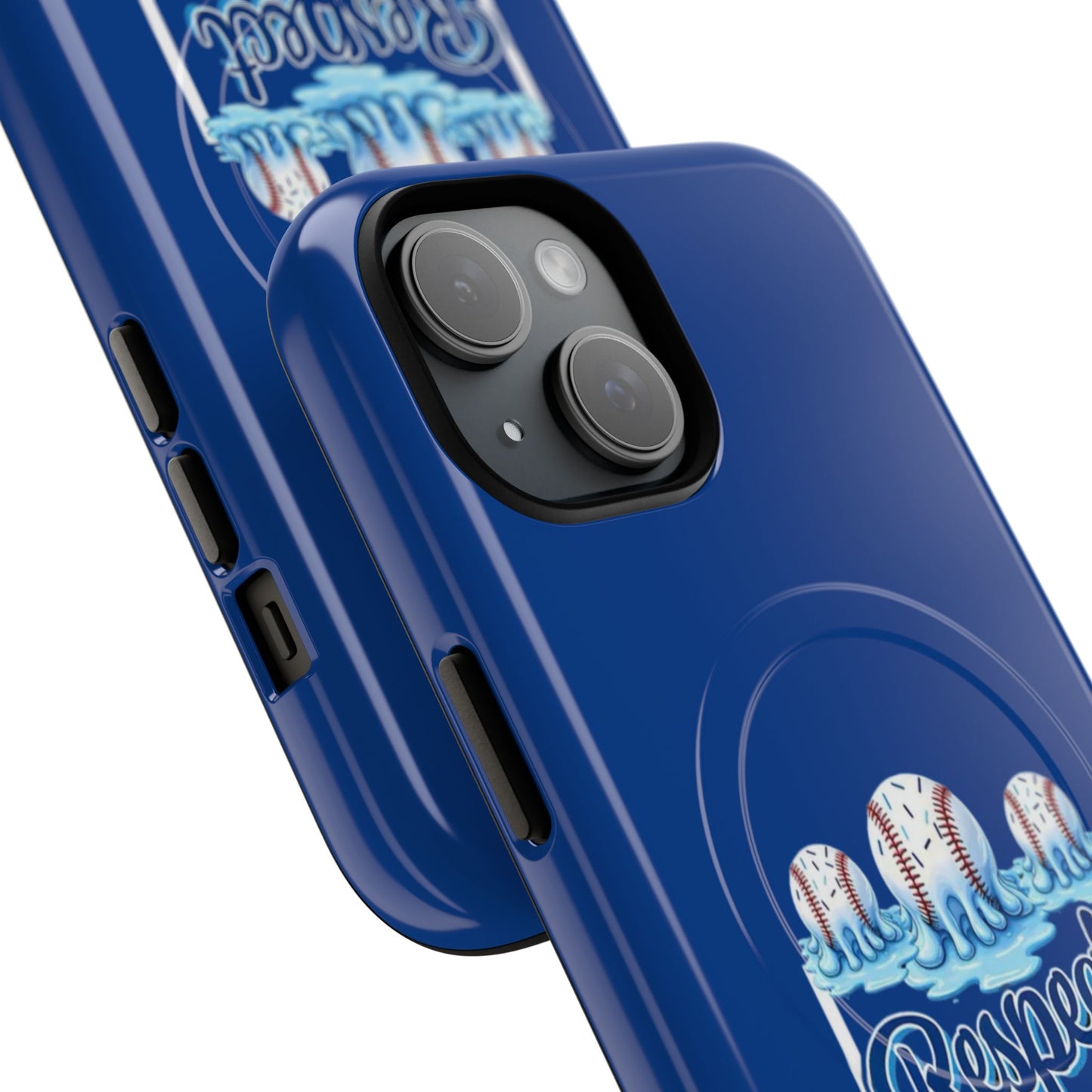 Tough Magnetic Phone Case - "Respect The Drip" Design, Stylish Protection, Gift for Phone Lovers, Cool Tech Accessory, Unique Birthday Gift