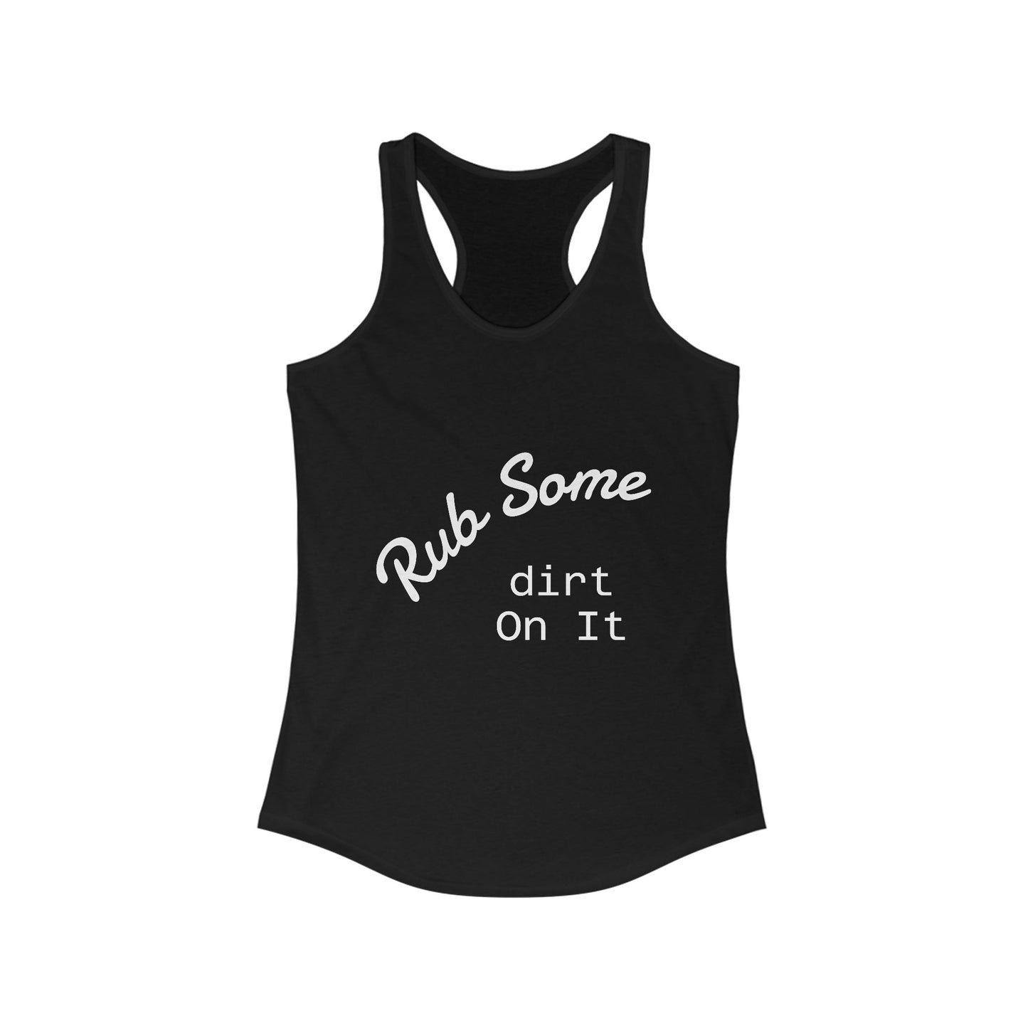 Women's Racerback Tank Top, Summer Workout Top, Casual Wear, Gift for Her, Fitness Apparel, Vacation Essential