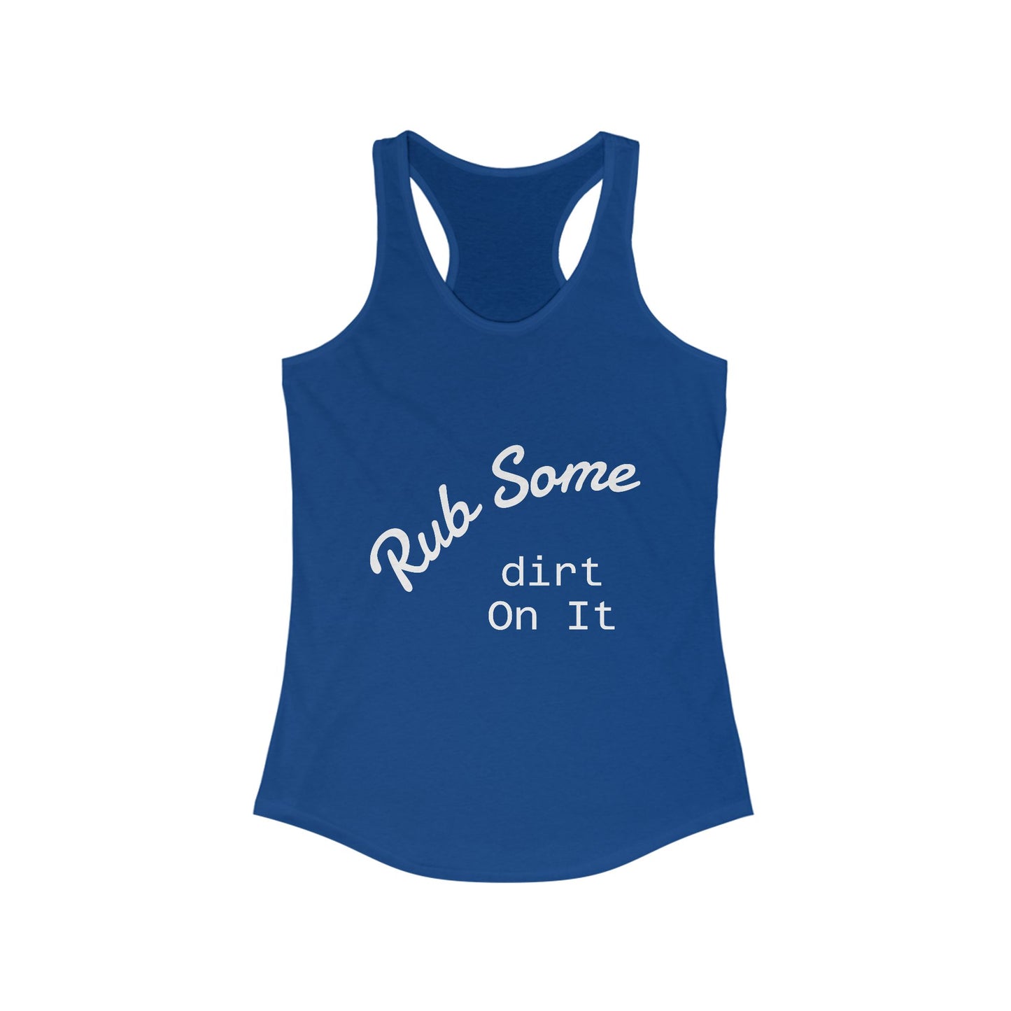 Women's Racerback Tank Top, Summer Workout Top, Casual Wear, Gift for Her, Fitness Apparel, Vacation Essential
