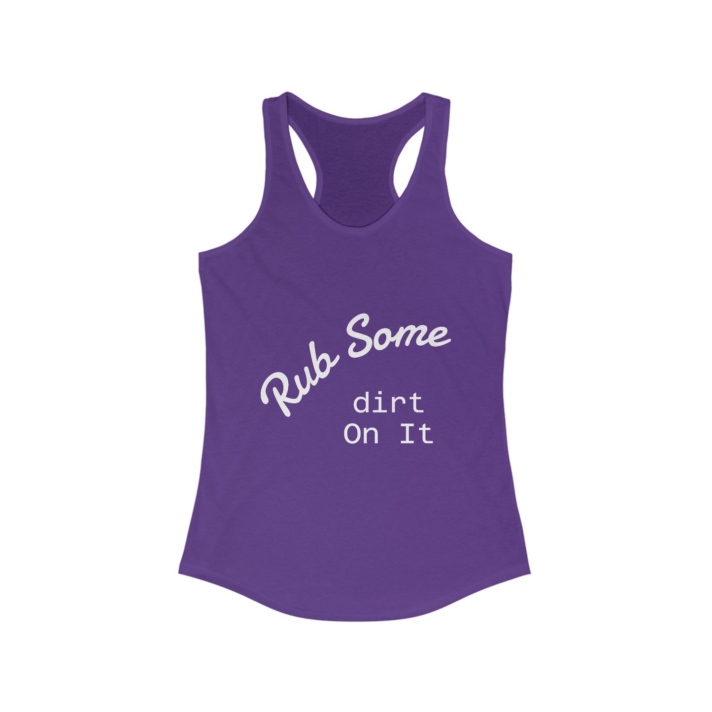 Women's Racerback Tank Top, Summer Workout Top, Casual Wear, Gift for Her, Fitness Apparel, Vacation Essential