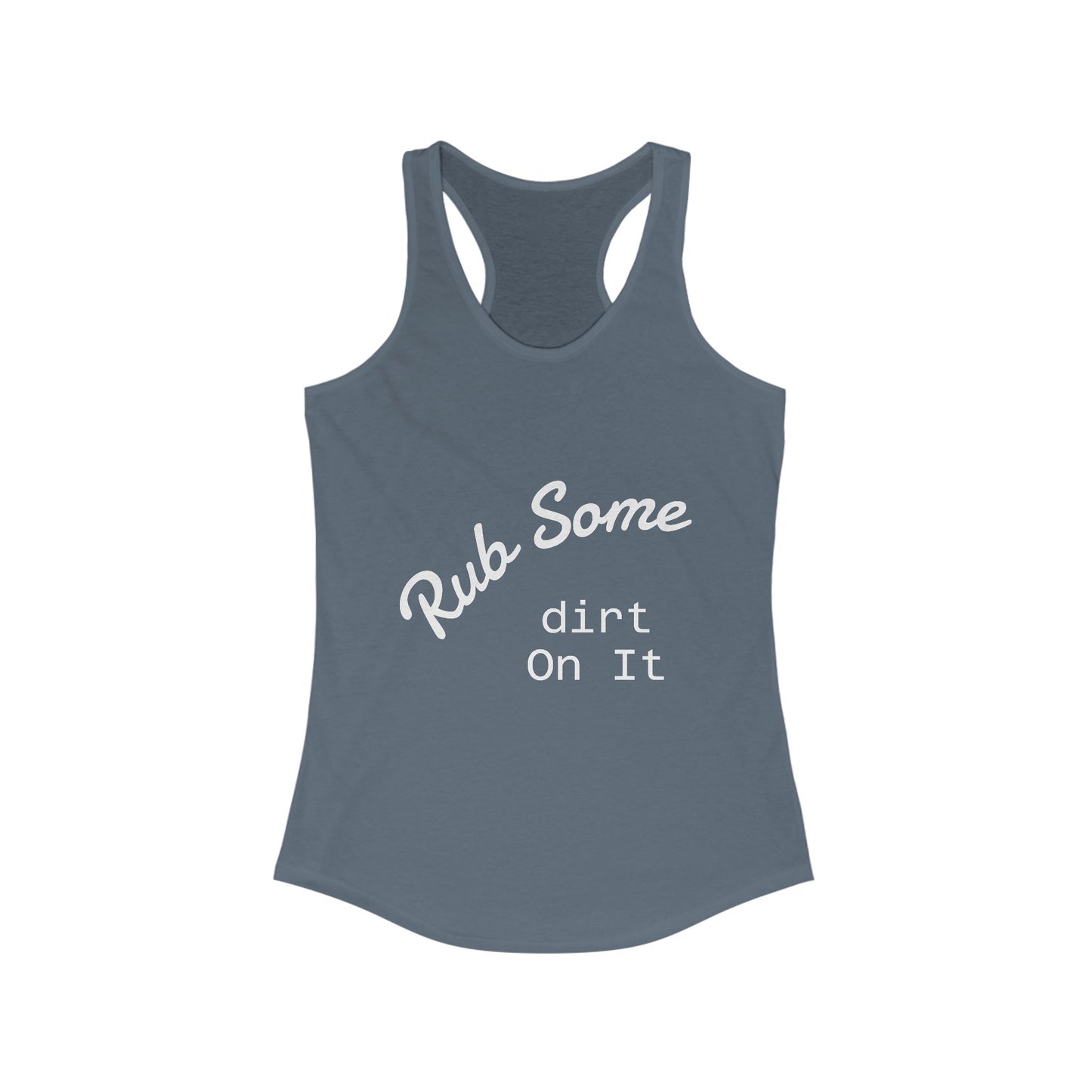 Women's Racerback Tank Top, Summer Workout Top, Casual Wear, Gift for Her, Fitness Apparel, Vacation Essential