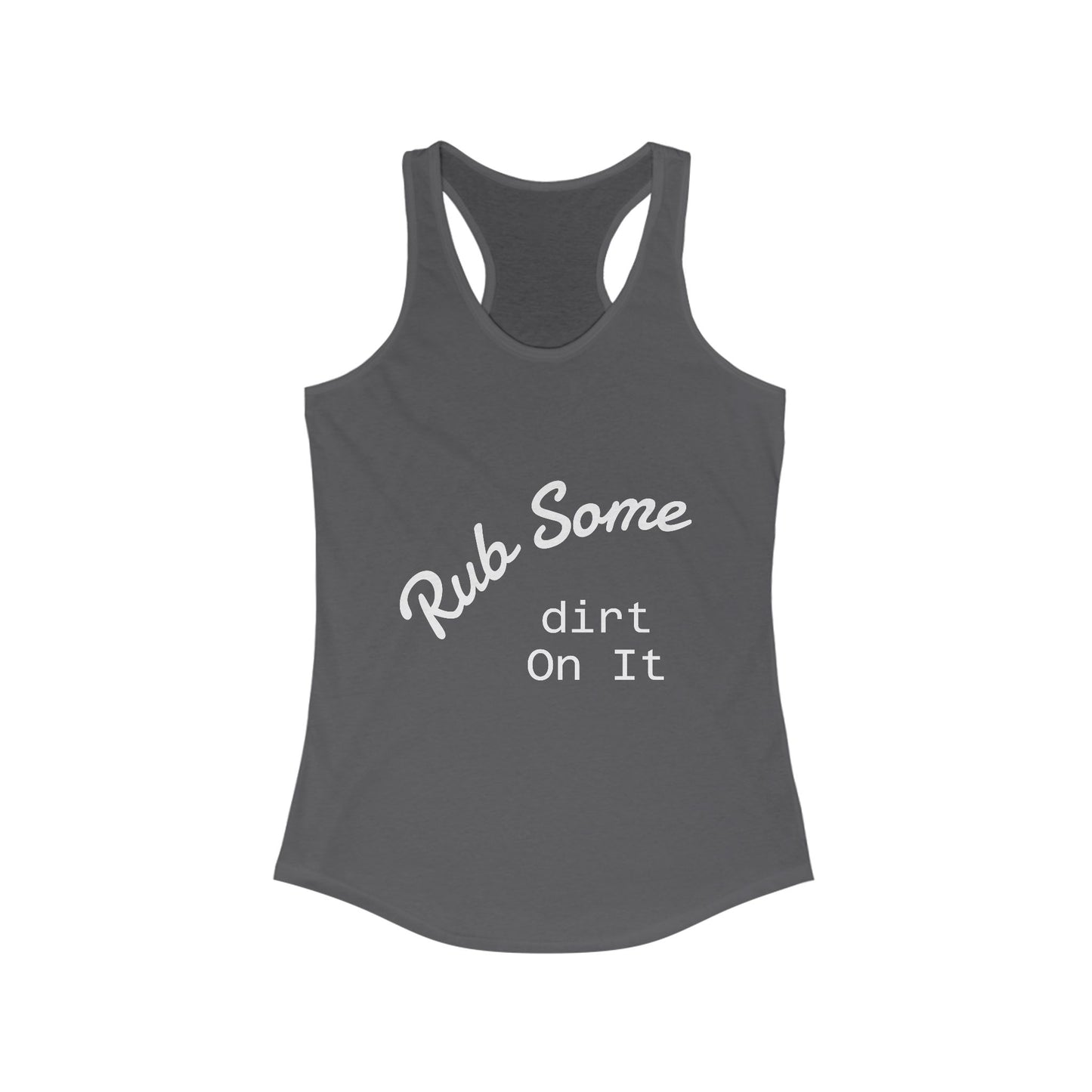 Women's Racerback Tank Top, Summer Workout Top, Casual Wear, Gift for Her, Fitness Apparel, Vacation Essential