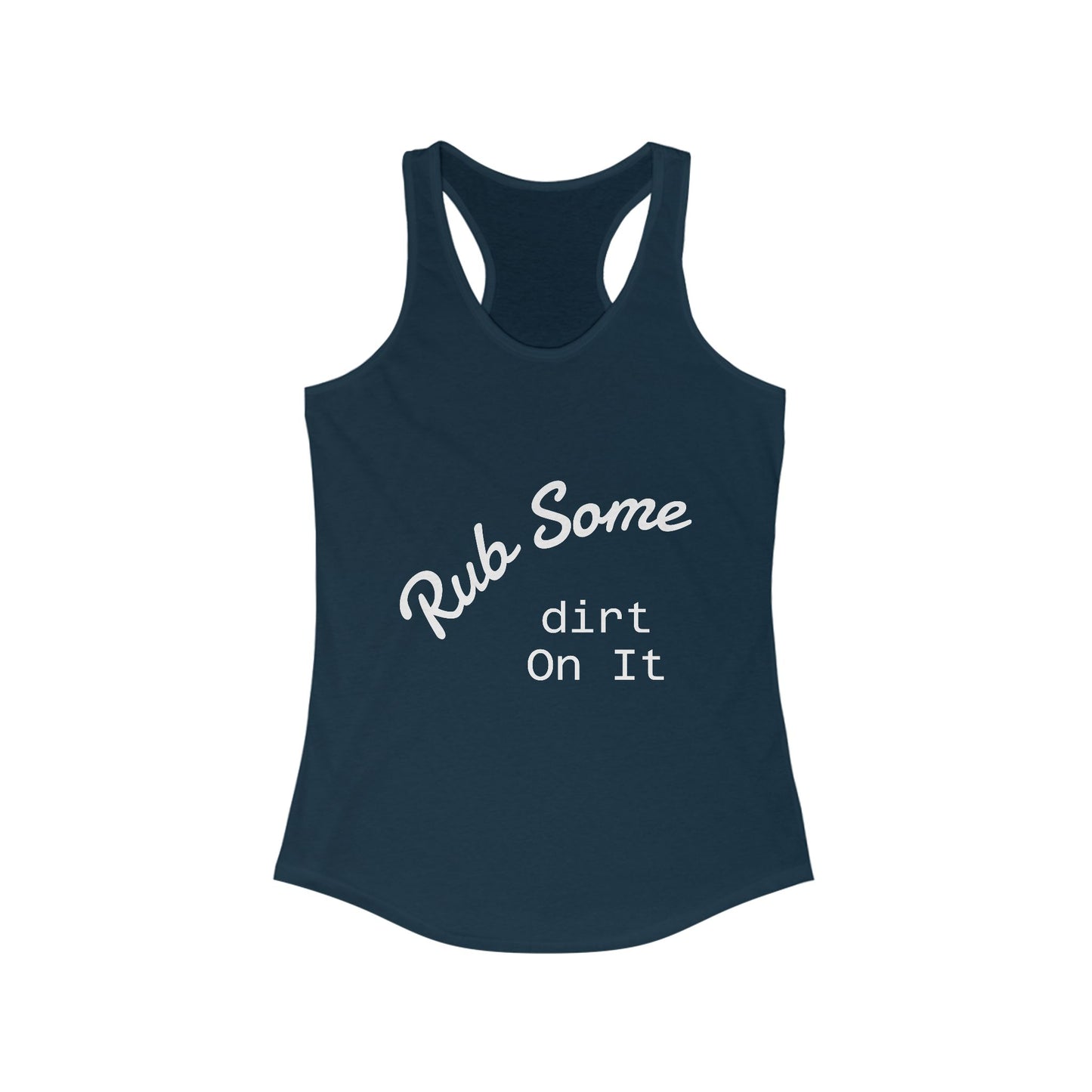 Women's Racerback Tank Top, Summer Workout Top, Casual Wear, Gift for Her, Fitness Apparel, Vacation Essential