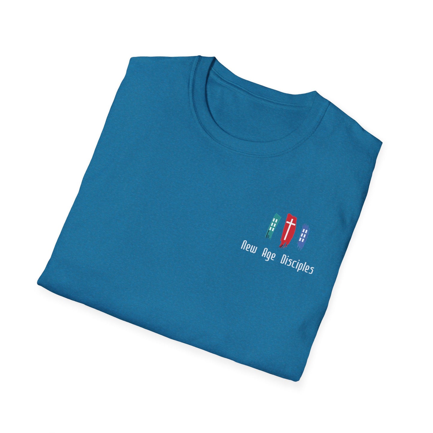 Baseball Heart T-Shirt | Unisex Softstyle Tee, Gift for Sports Lovers, Father's Day, Baseball Fans, Summer Style