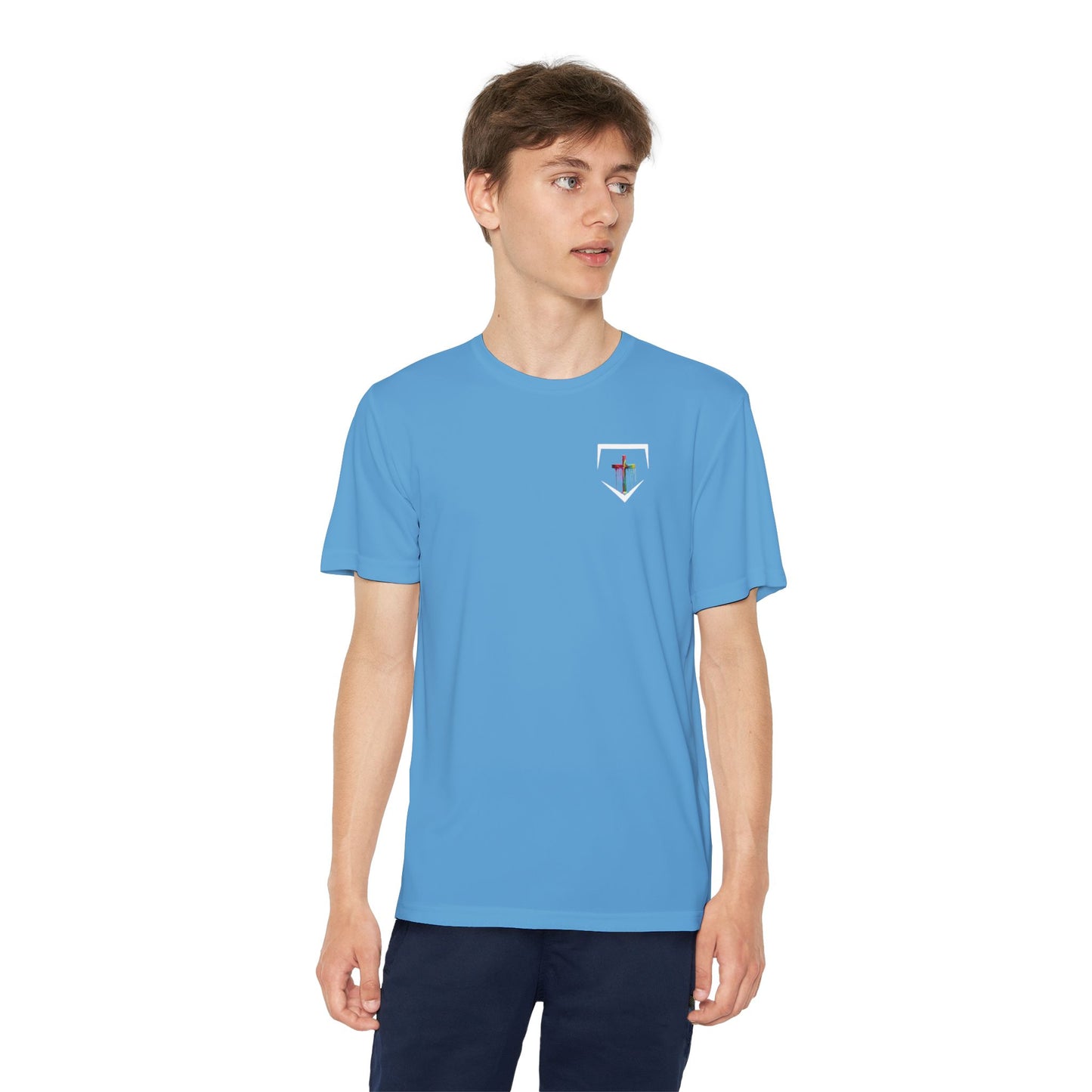 Youth Competitor Tee - Cool Graphic Sports Shirt for Active Kids, Youth Training Tee, Trendy Sportswear, Perfect for Gifts, Casual Wear