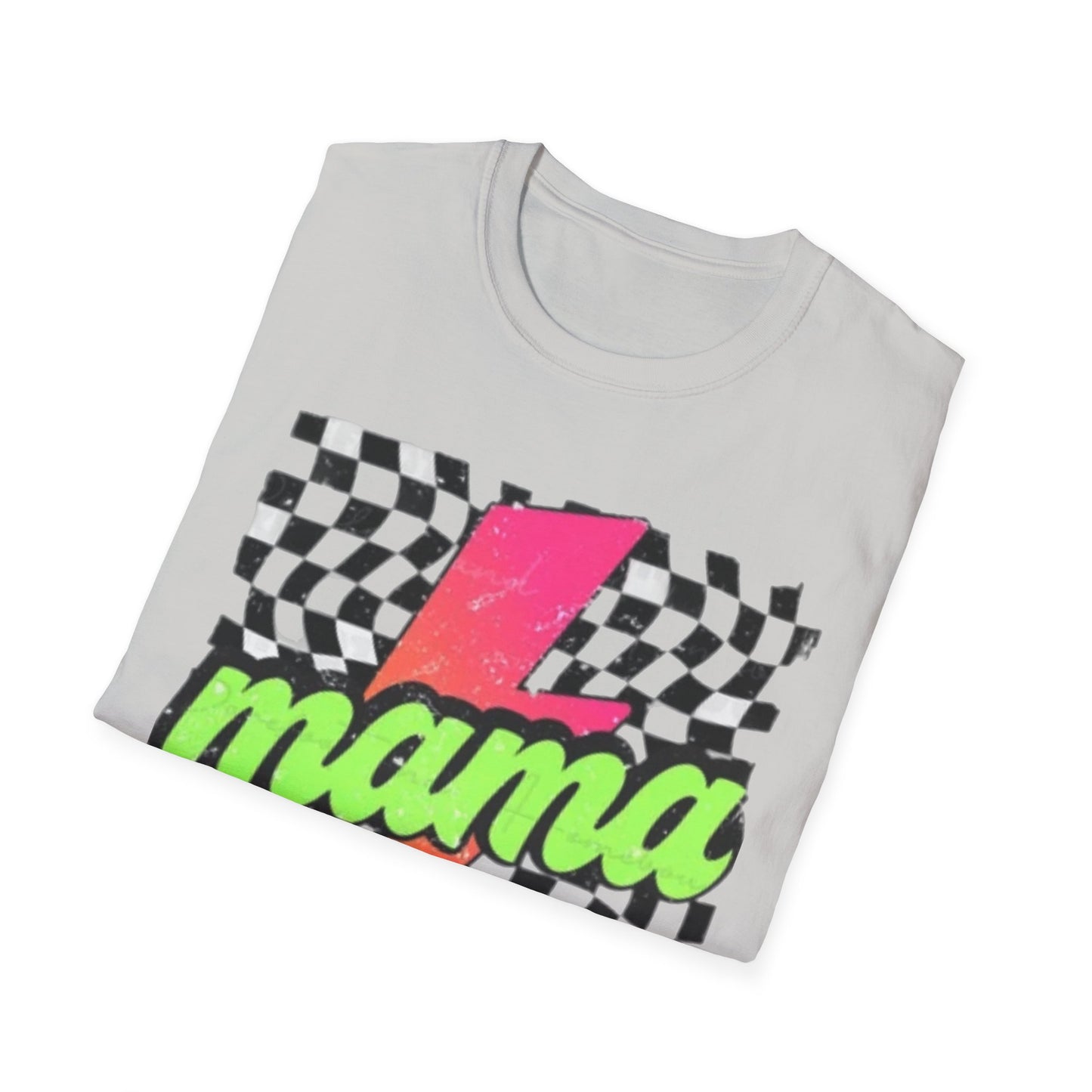 Colorful Mama Graphic T-Shirt, Trendy Gift for Moms, Casual Wear, Summer Outfit, Fun Birthday Present, Mother's Day Gift
