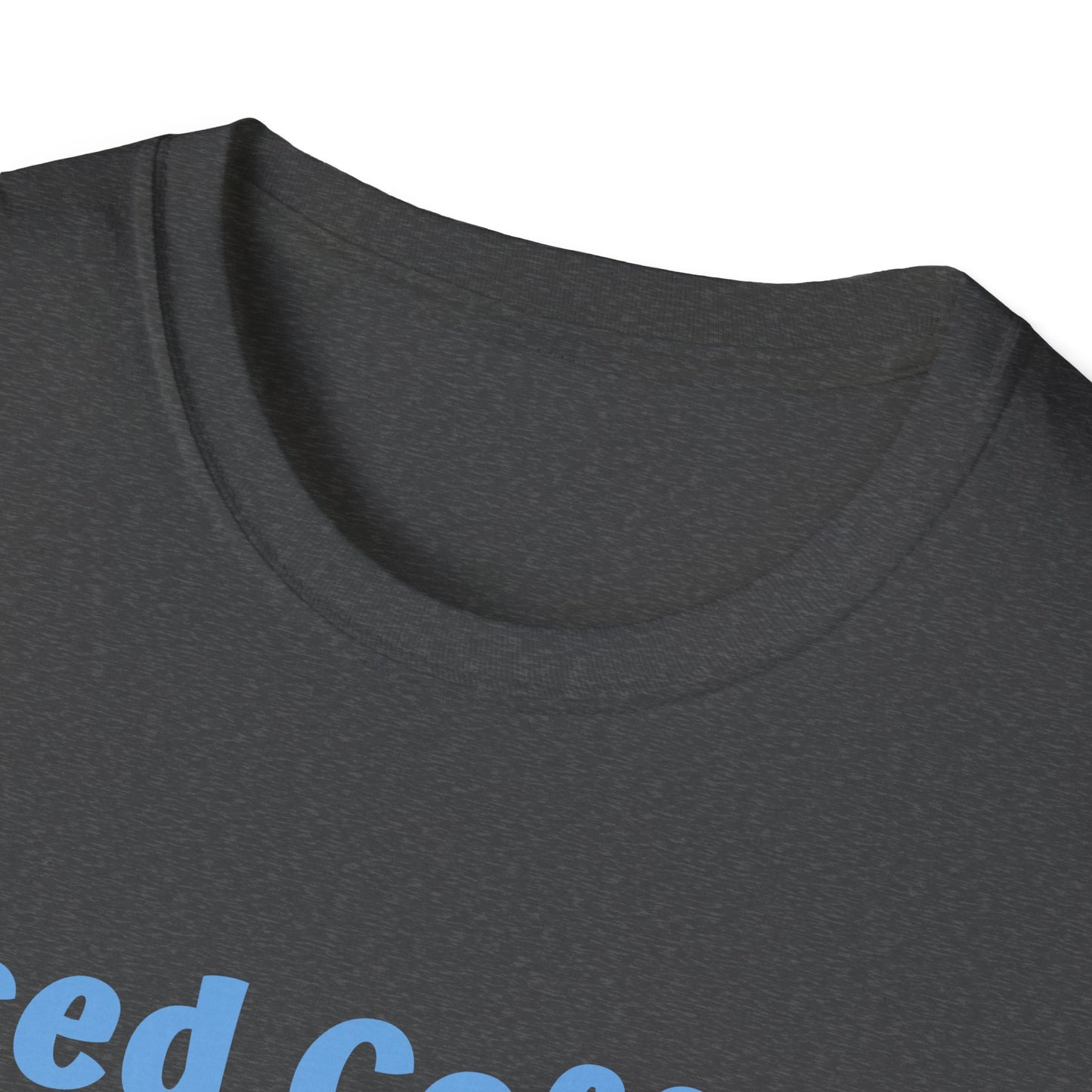 Baseball Graphic Tee - Iced Coffee, Eat Sleep Repeat Shirt, Unisex Softstyle T-Shirt, Sportswear, Summer Gift