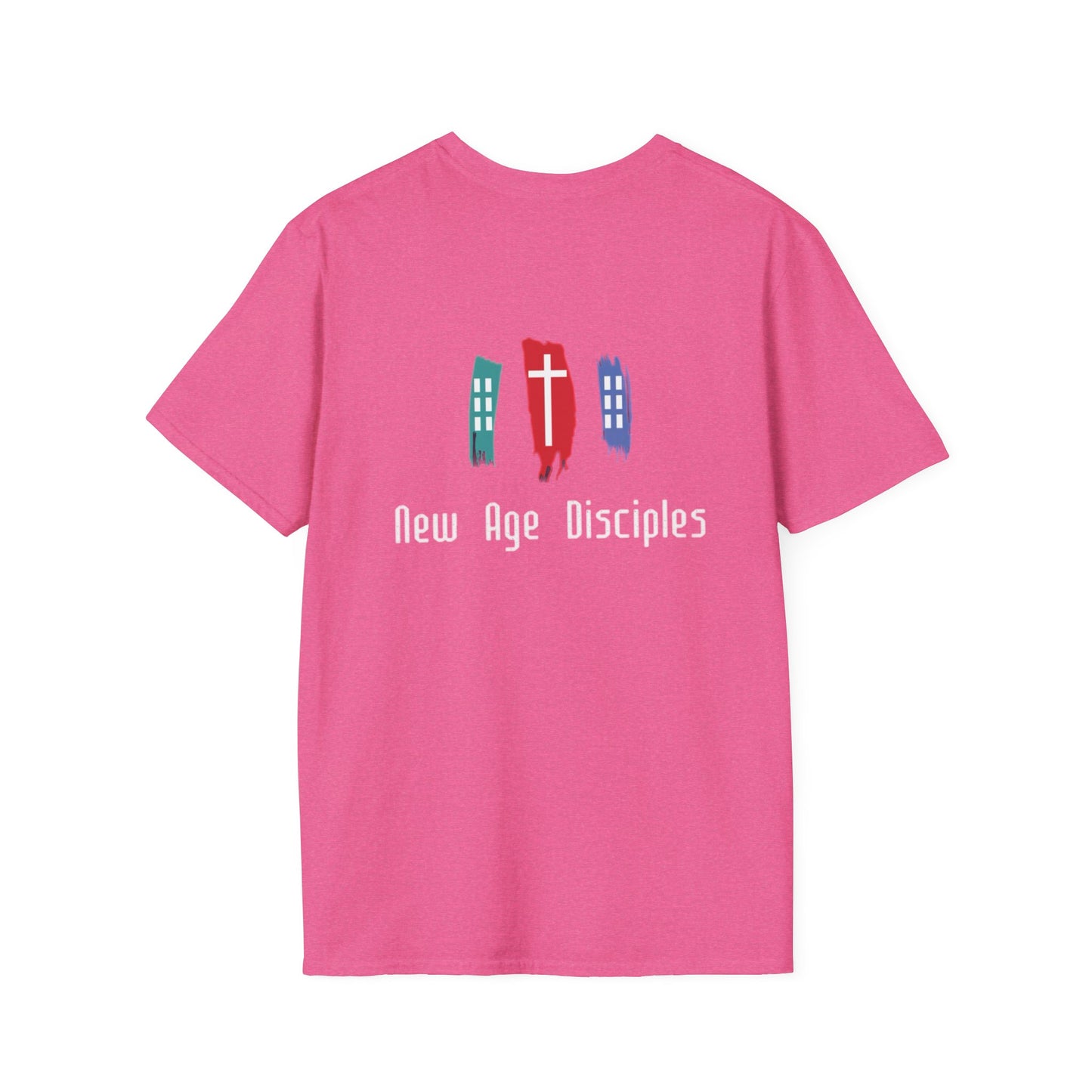 God Loves Me Tattoo Quote T-Shirt, Unisex Graphic Tee, Gift for Tattoo Lovers, February Birthdays, Motivational Shirt