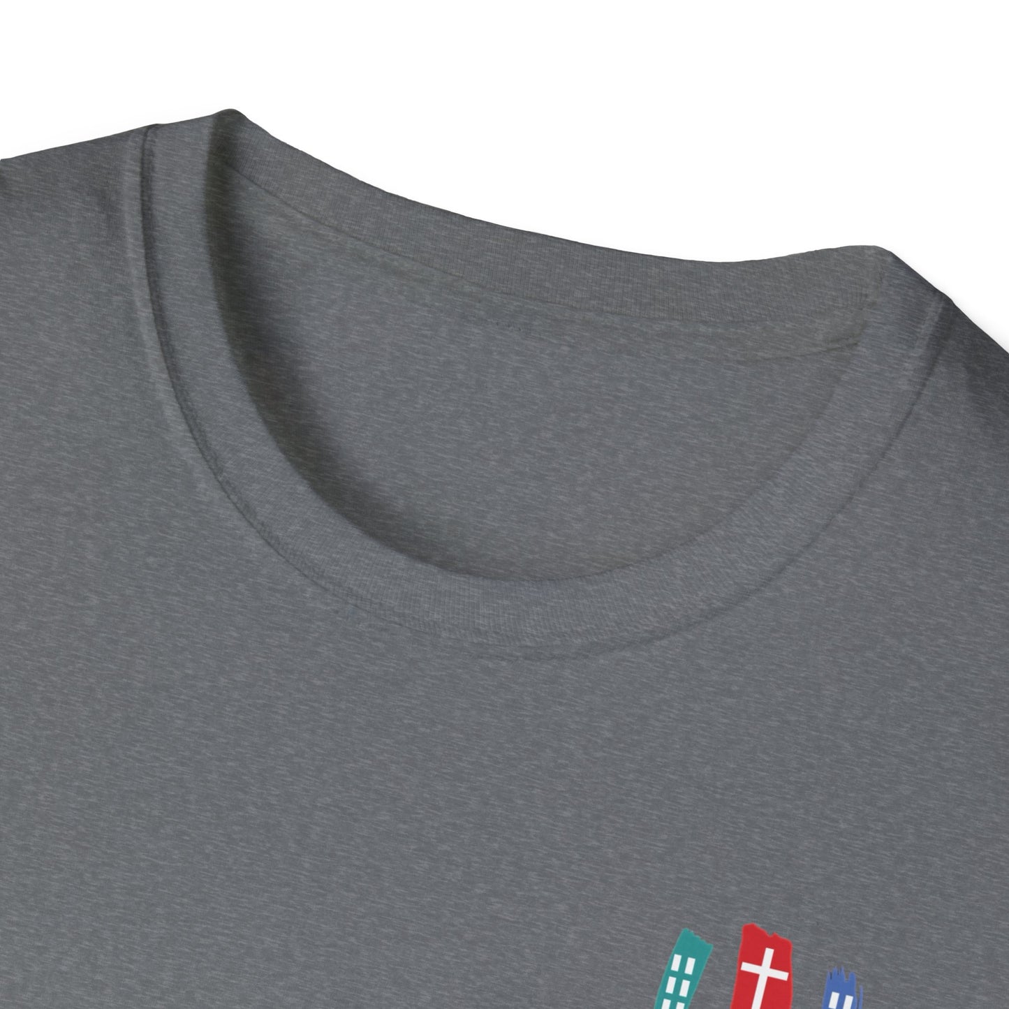 Faith-Inspired Unisex T-Shirt, Inspirational Slogan Tee, Christian Graphic Shirt, Casual Faith Wear, Unique Gift for Believers