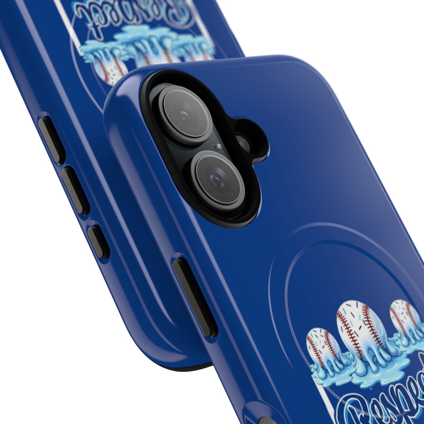 Tough Magnetic Phone Case - "Respect The Drip" Design, Stylish Protection, Gift for Phone Lovers, Cool Tech Accessory, Unique Birthday Gift